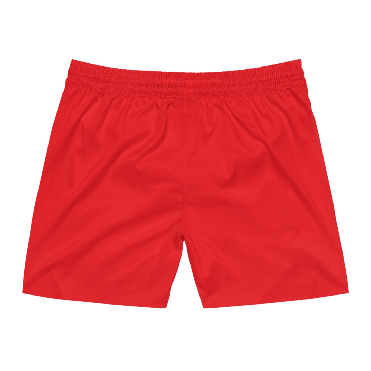Men's Mid-Length Swim Shorts, Stylish Beachwear, Summer Essentials, Vacation Ready, Swimwear for Pool Parties, Comfortable Quick-Dry Shorts