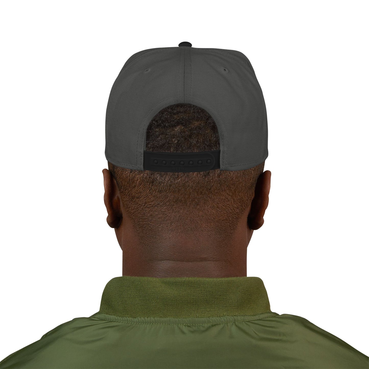 USMC Stylish Snapback with Bold Embroidery and Flag Detail | Perfect for Casual Outings, Gifts, and Celebrations