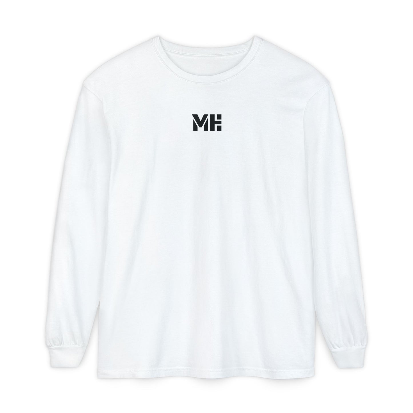 "Performance Driven" Long Sleeve T-Shirt for Active Lifestyle, Casual Wear, Gift for Athletes