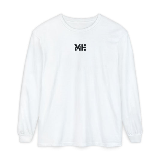 "Performance Driven" Long Sleeve T-Shirt for Active Lifestyle, Casual Wear, Gift for Athletes