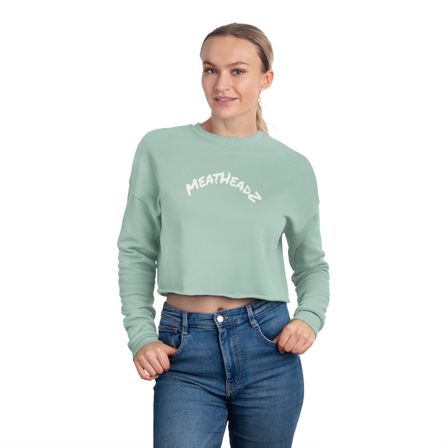 MH Cropped Sweatshirt