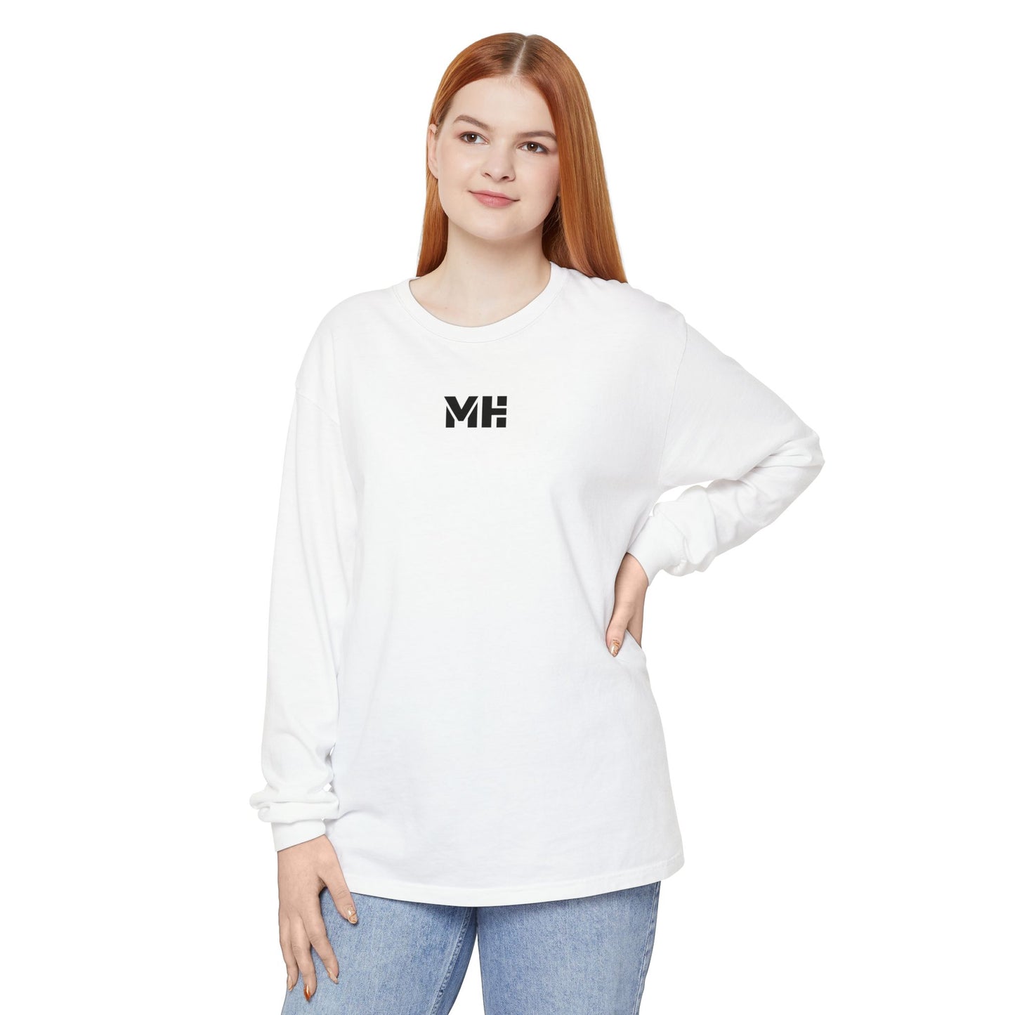 "Performance Driven" Long Sleeve T-Shirt for Active Lifestyle, Casual Wear, Gift for Athletes