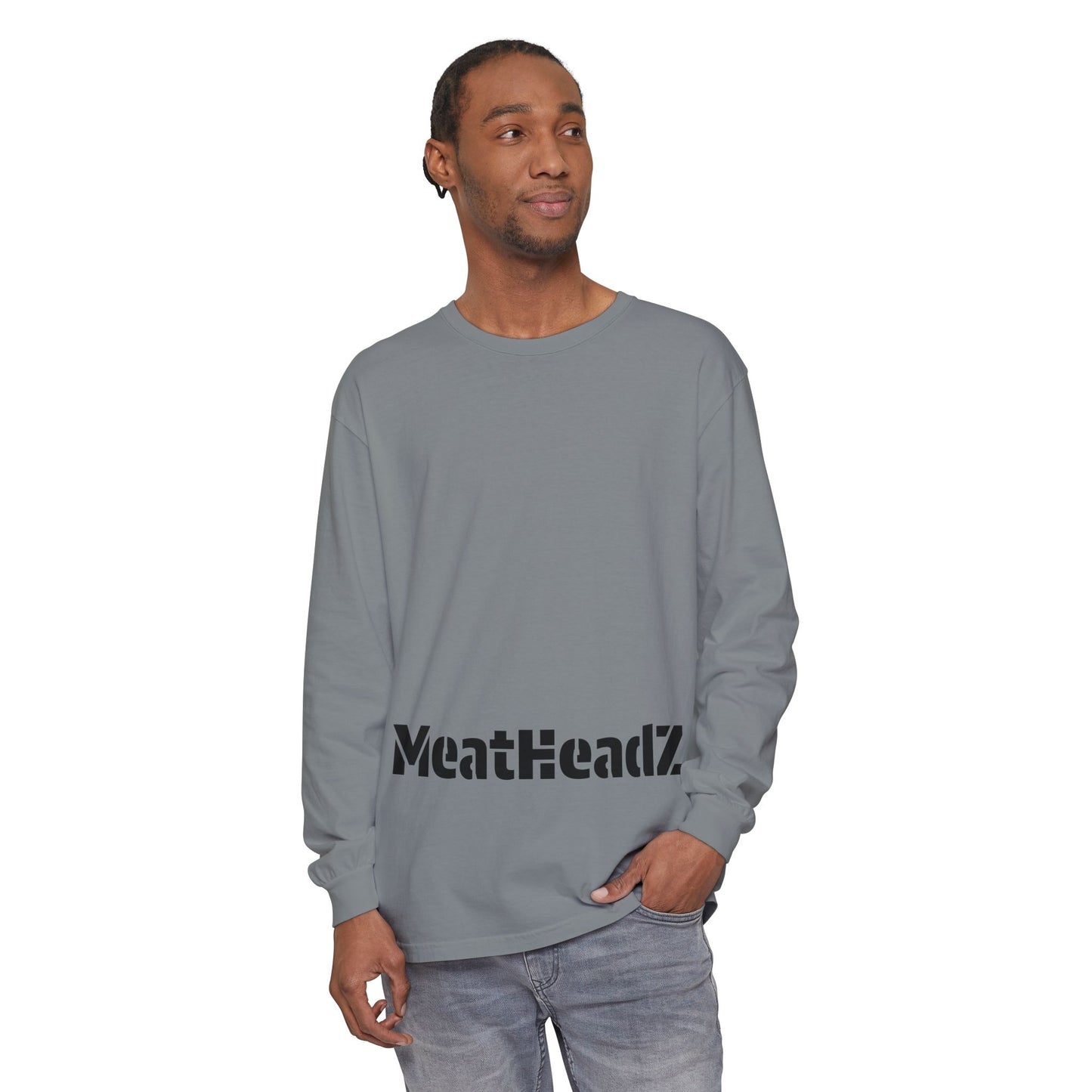 Long Sleeve T-Shirt, Casual Wear, Gift for Meat Lovers, Comfortable Everyday Tee, Unique Statement Shirt