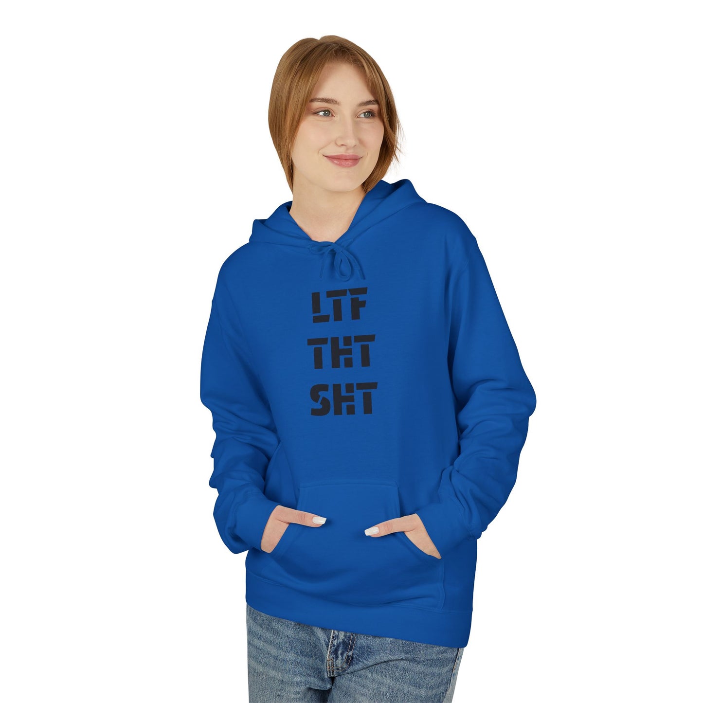 MH "Lift That Sh#@" Hoodie, Funny Fitness Apparel, Gym Motivation Pullover, Gift for Gym Lovers, Unisex Workout Hoodie