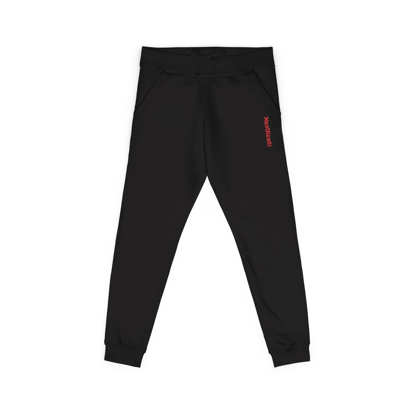 MH Cozy Embroidered Fleece Sweatpants, Stylish Loungewear, Perfect for Relaxing, Gifts for Him and Her, Athleisure Wear, Casual Comfort