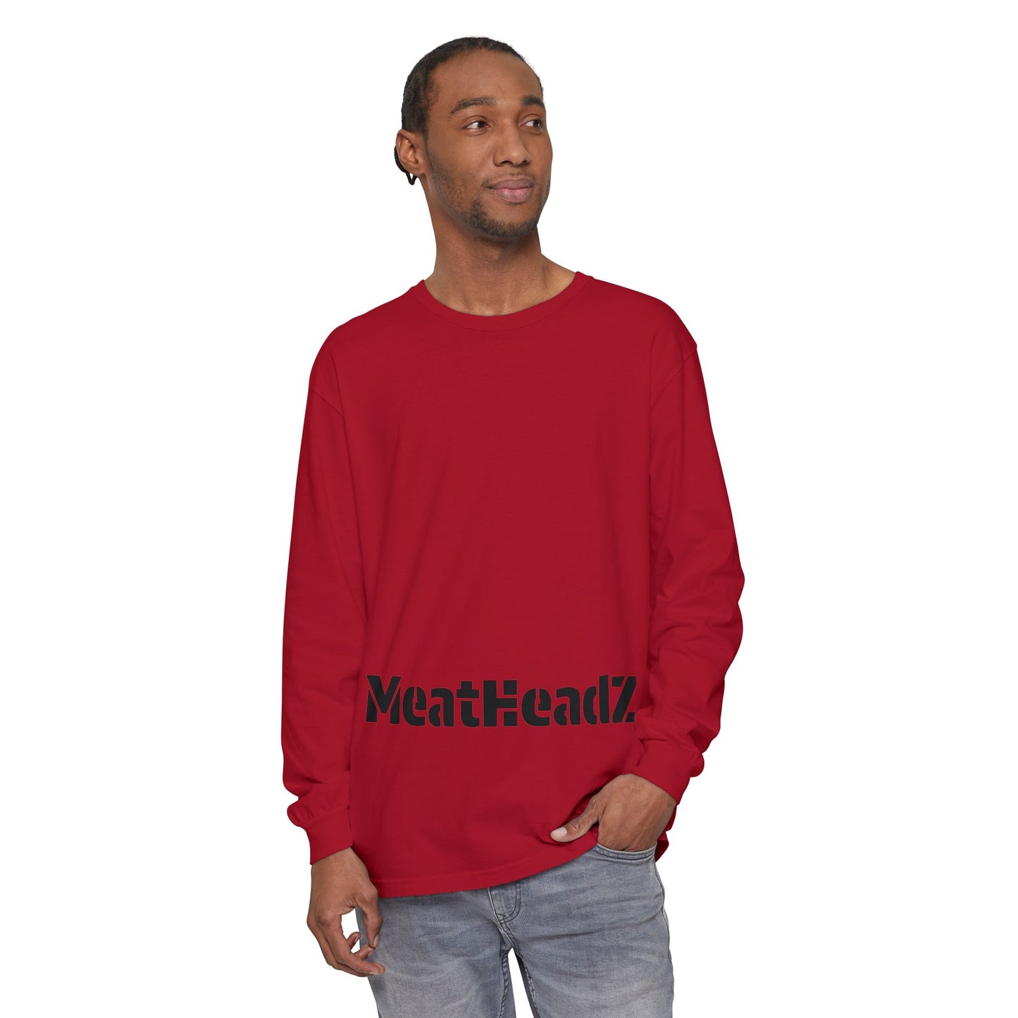 Long Sleeve T-Shirt, Casual Wear, Gift for Meat Lovers, Comfortable Everyday Tee, Unique Statement Shirt