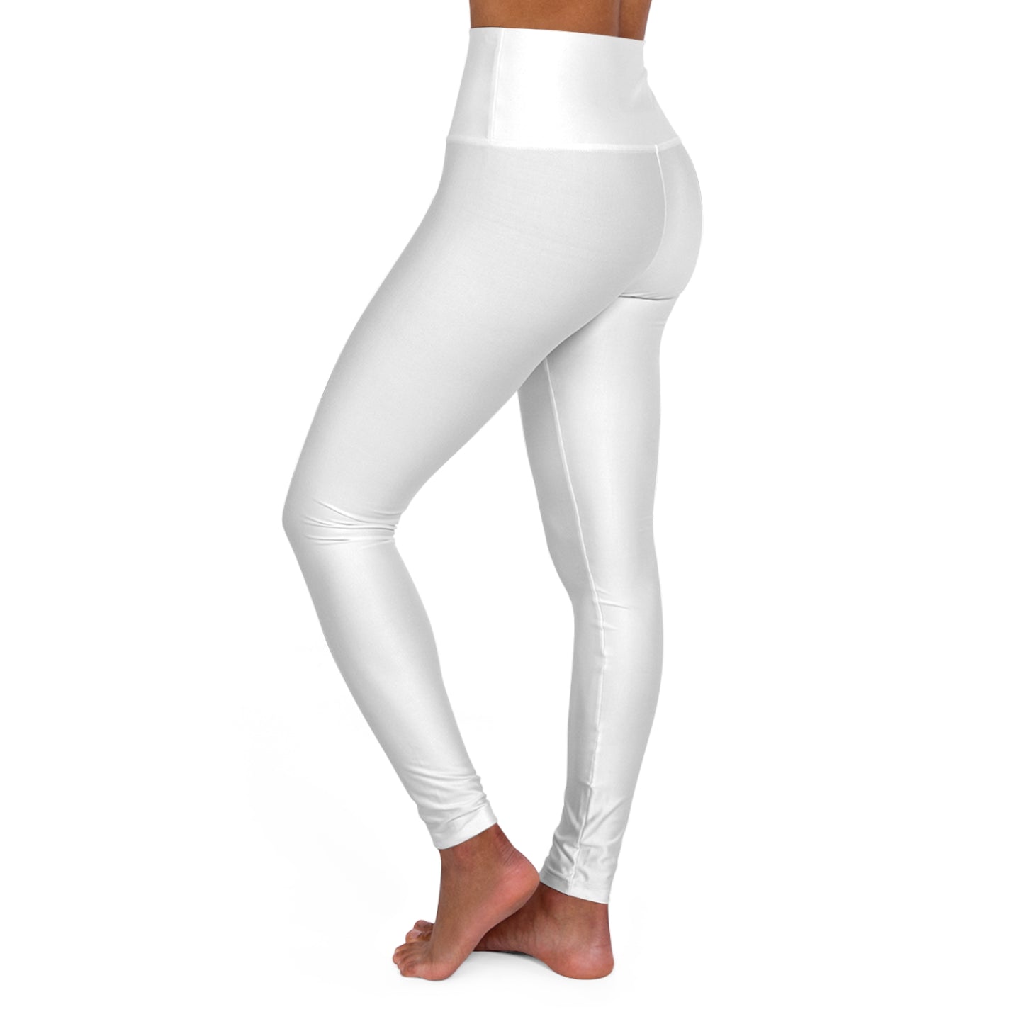 MH High Waisted Yoga Leggings, Activewear Tights for Fitness, Comfortable Workout Leggings, Perfect for Yoga & Exercise