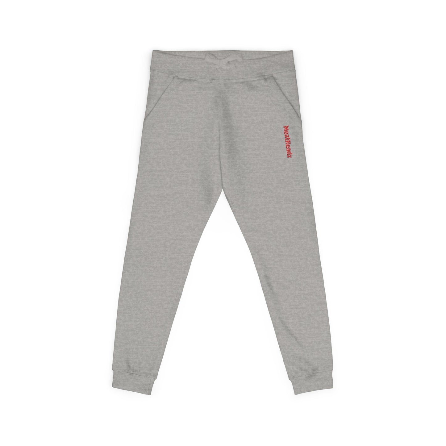 MH Cozy Embroidered Fleece Sweatpants, Stylish Loungewear, Perfect for Relaxing, Gifts for Him and Her, Athleisure Wear, Casual Comfort