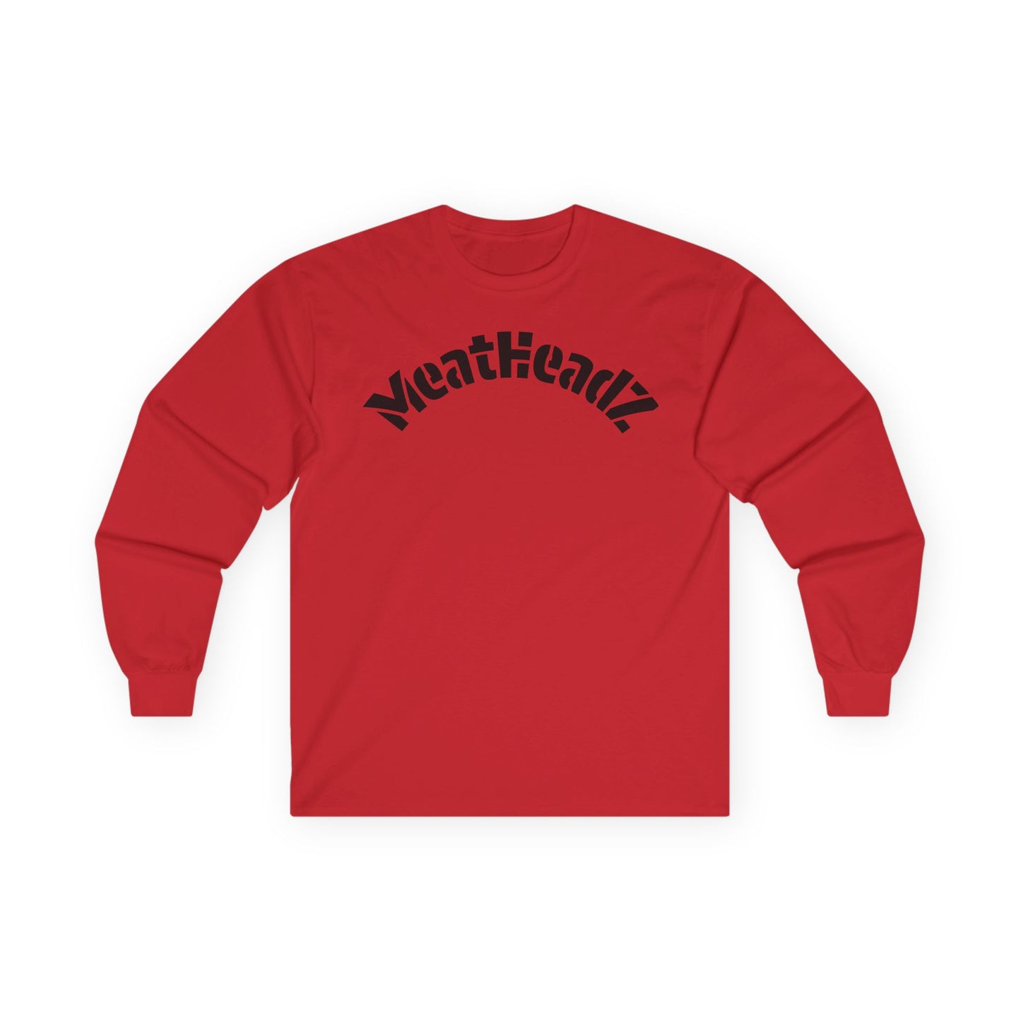 MeatHeadZ "Warrior Built" Graphic Tee, Gift for Fitness Lovers, Workout Apparel, Casual Style, Birthday Gift