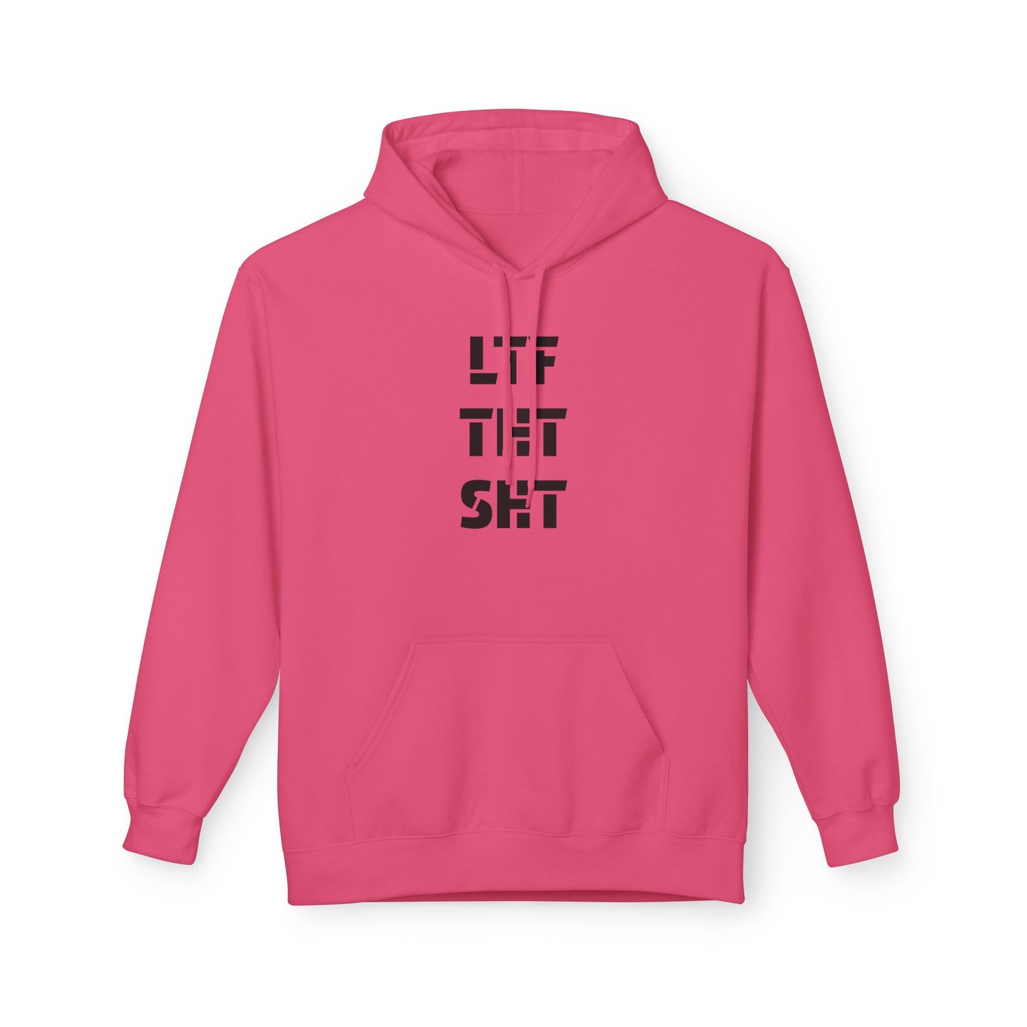 MH "Lift That Sh#@" Hoodie, Funny Fitness Apparel, Gym Motivation Pullover, Gift for Gym Lovers, Unisex Workout Hoodie