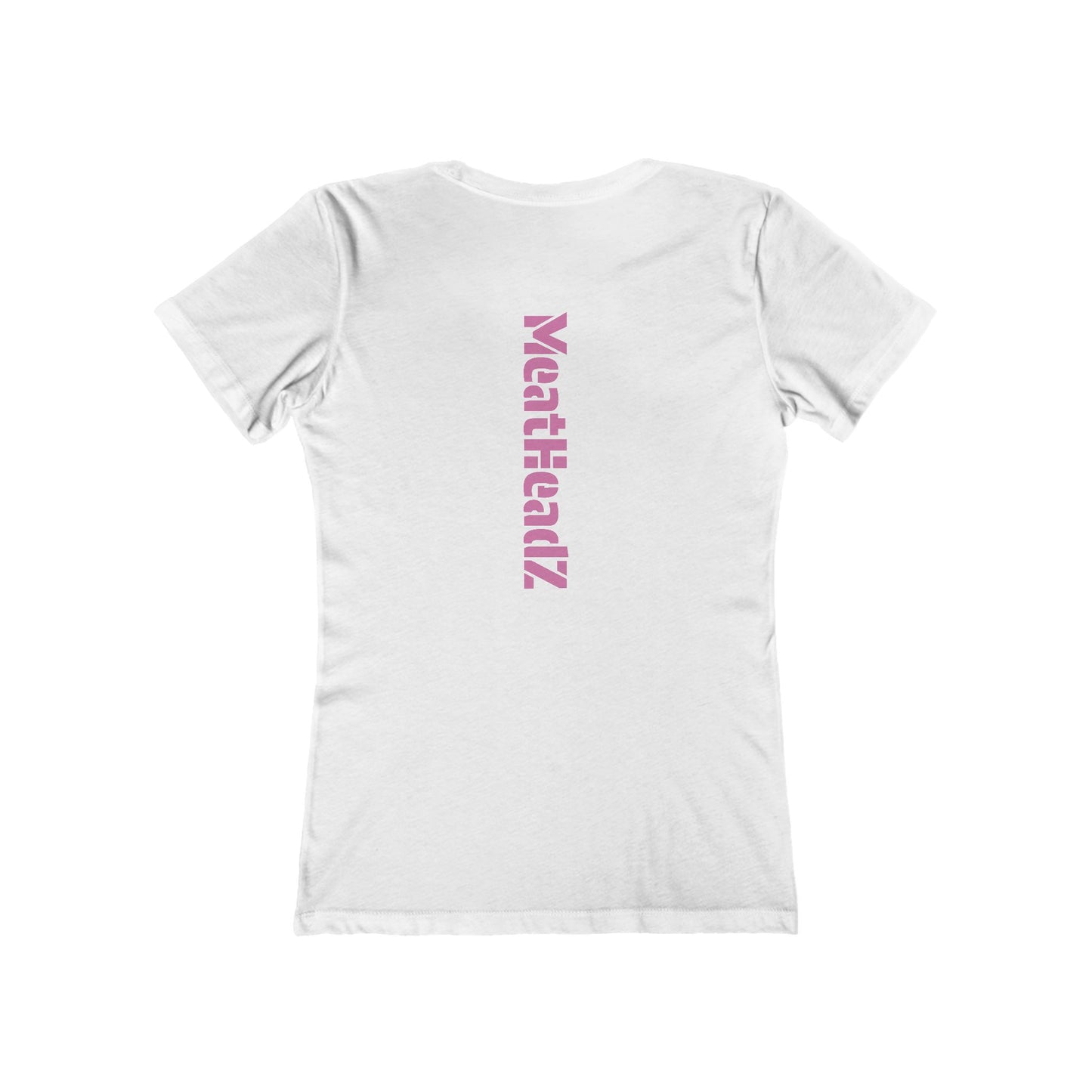 Trendy Boyfriend Tee - MeatHeadZ Graphic T-Shirt, Casual Wear, Gift for Food Lovers, Everyday Style, Cool Tees
