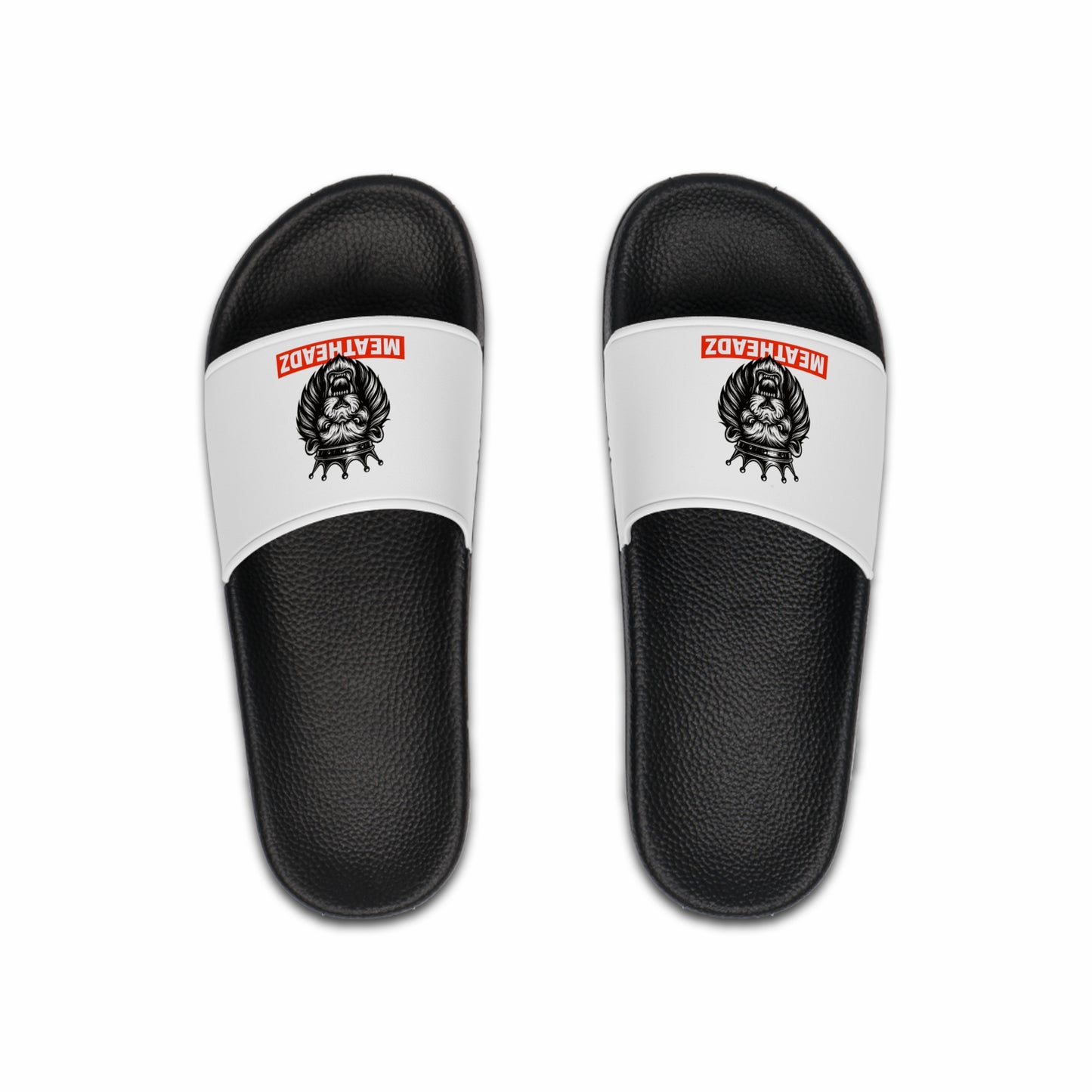 MH Men's Slide Sandals, Casual Summer Footwear, Beach Slides, Relaxation Shoes, Stylish Pool Sandals, Gift for Men