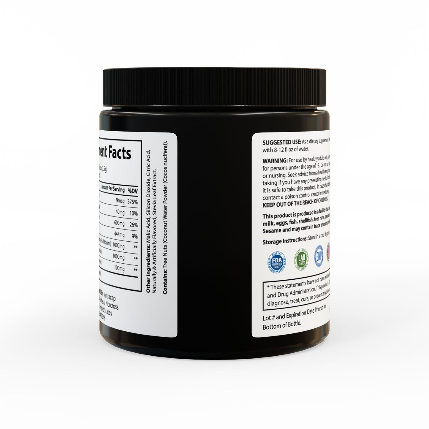 MeathHeadZ ION + Select Electrolyte Supplement (225g, 7.9oz)