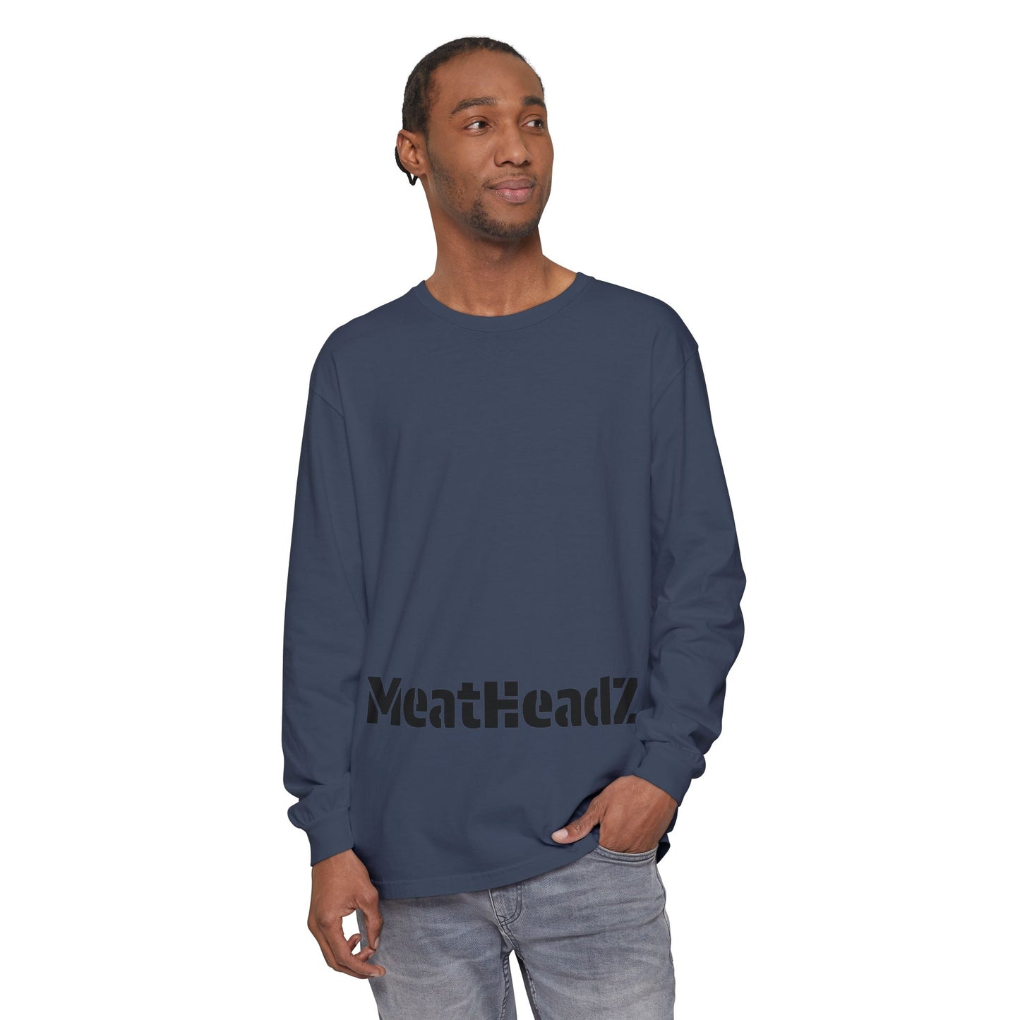 Long Sleeve T-Shirt, Casual Wear, Gift for Meat Lovers, Comfortable Everyday Tee, Unique Statement Shirt