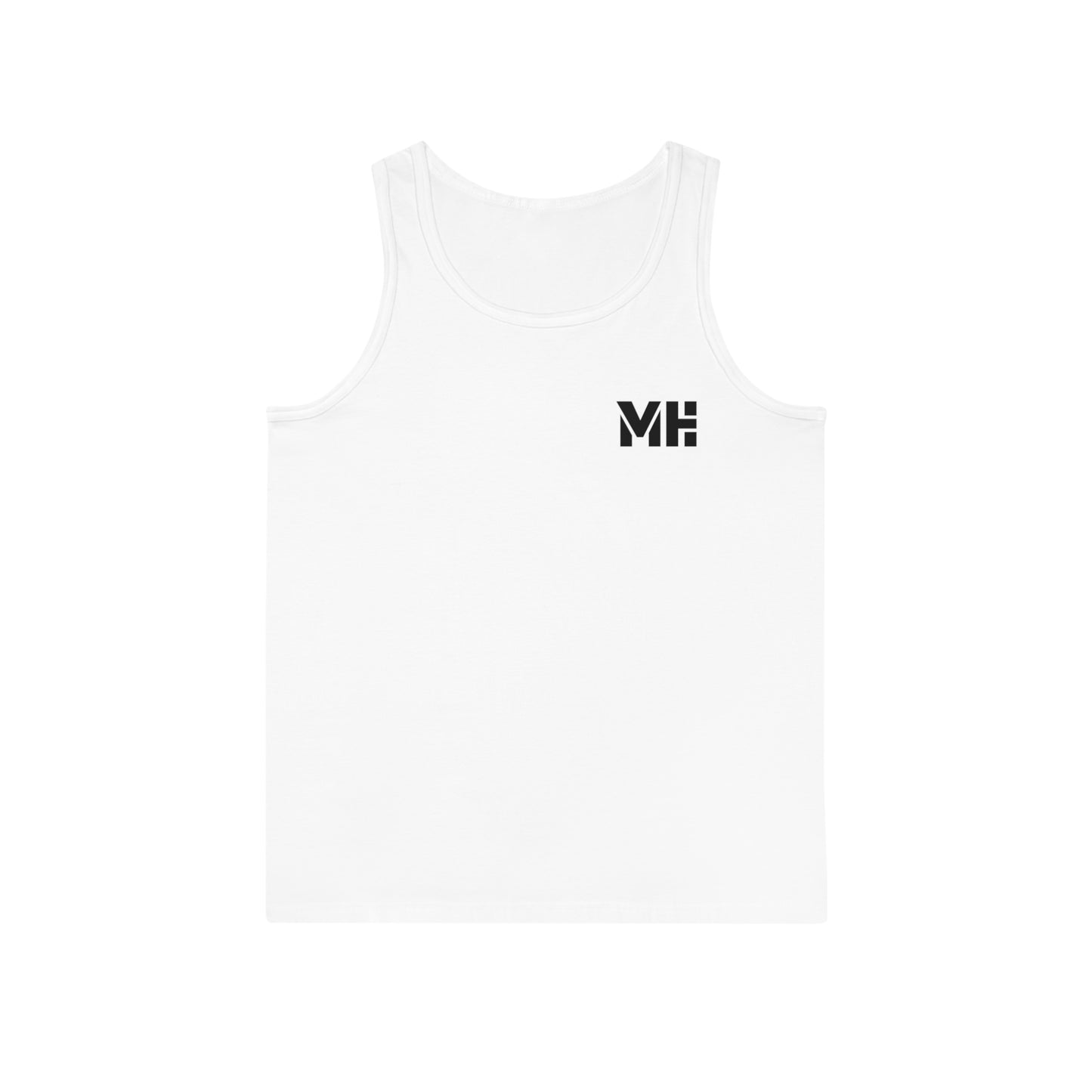 MHz Tank Top - Casual Summer Wear, Gym Essential, Comfortable Activewear, Personalized Gift, Stylish Relaxed Fit
