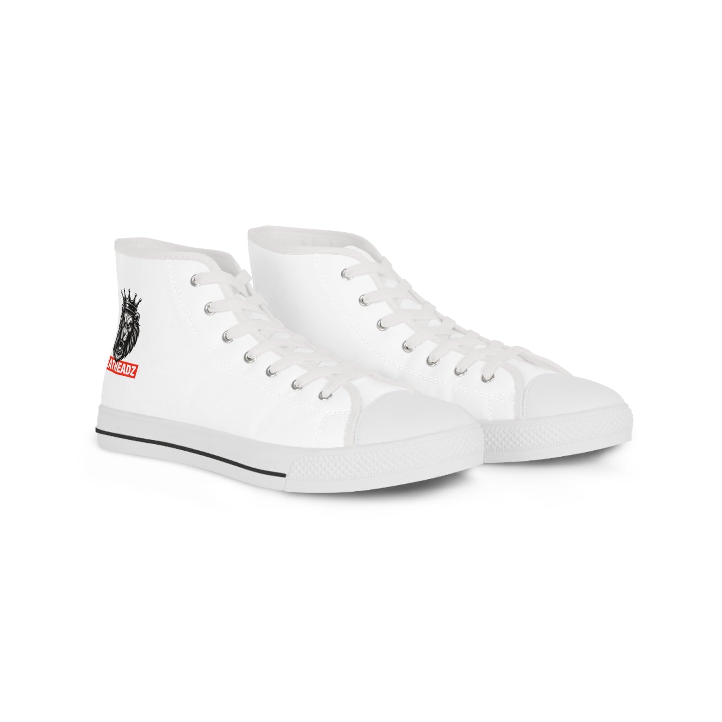 MH High-Top Sneakers for Men, Casual Footwear, Streetwear Shoes, Comfortable Sneakers, Gift for Him, Trendy Athletic Shoes