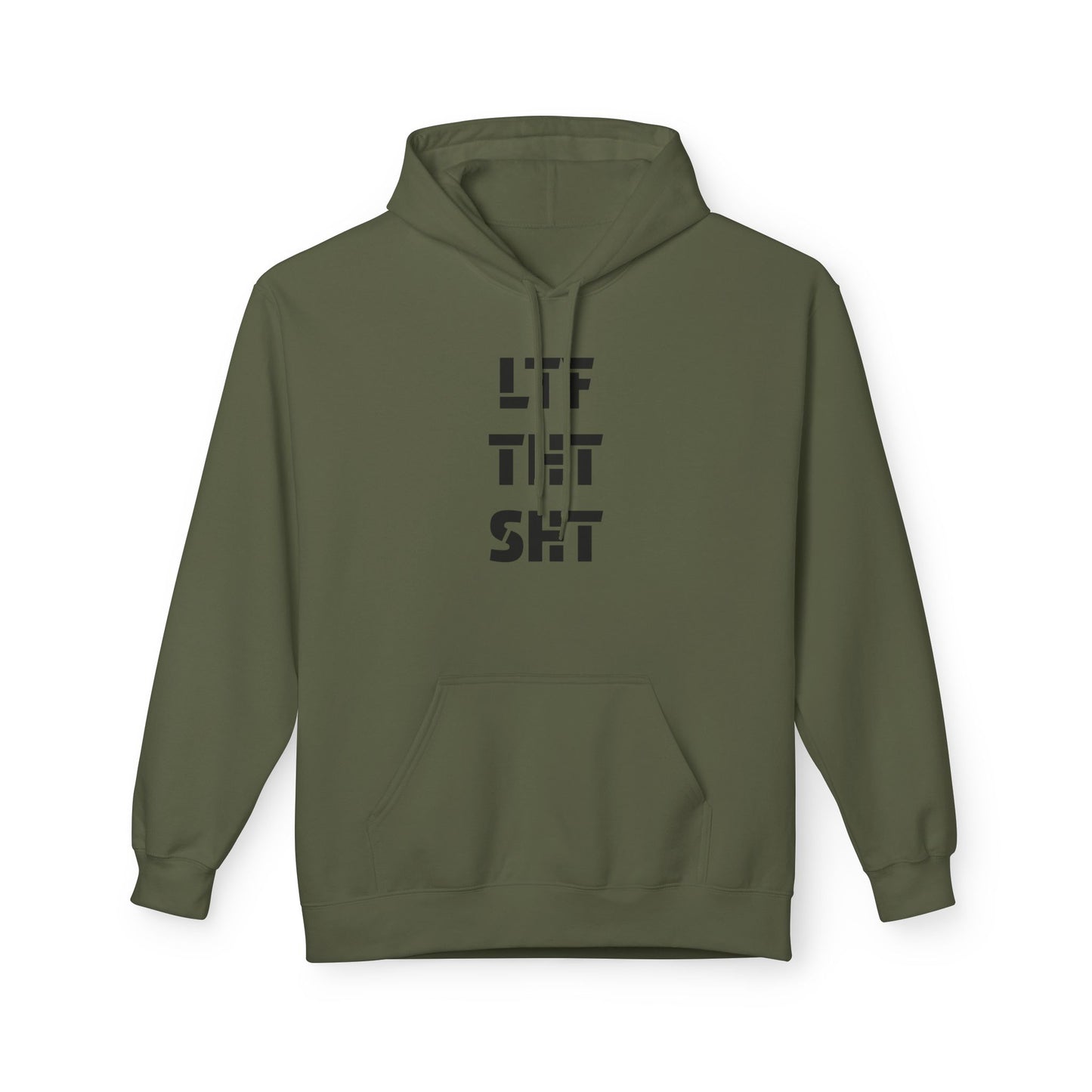 MH "Lift That Sh#@" Hoodie, Funny Fitness Apparel, Gym Motivation Pullover, Gift for Gym Lovers, Unisex Workout Hoodie