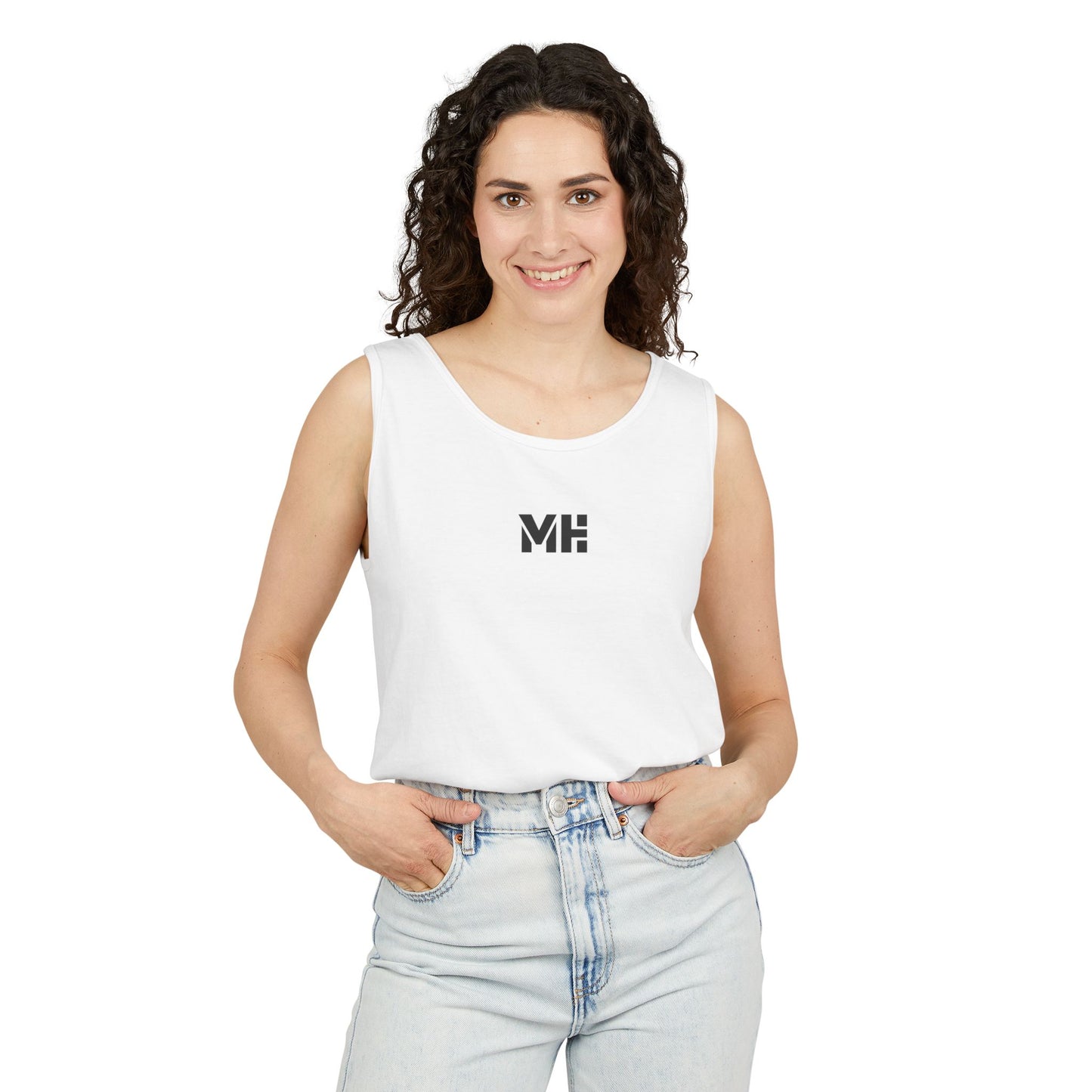 "Warrior Built" Women's Tank Top, Motivational Activewear, Gym Shirt, Workout Clothing, Fitness Gift, Casual Summer Top