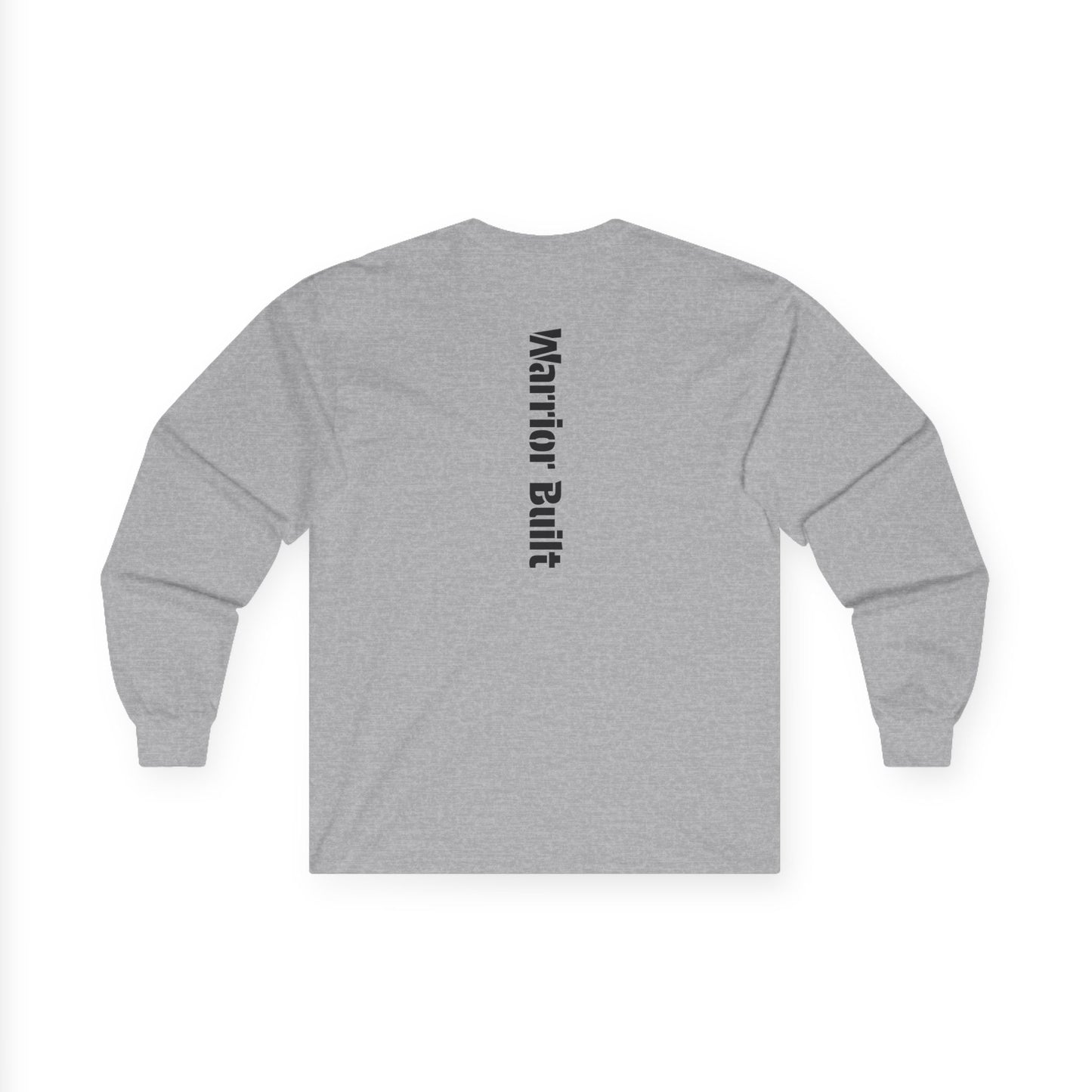MeatHeadZ "Warrior Built" Graphic Tee, Gift for Fitness Lovers, Workout Apparel, Casual Style, Birthday Gift