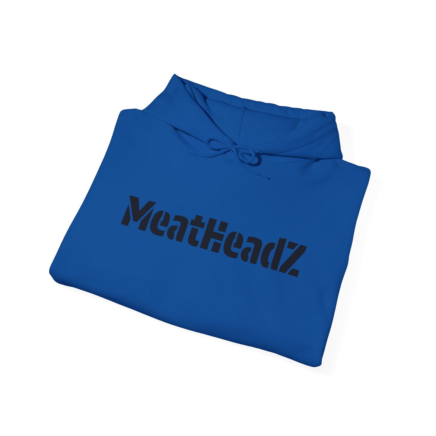 Unisex Hoodie - MeatHeadZ, Cozy Sweatshirt for Gym Lovers, Casual Wear, Gift for Fitness Enthusiasts, Streetwear Style