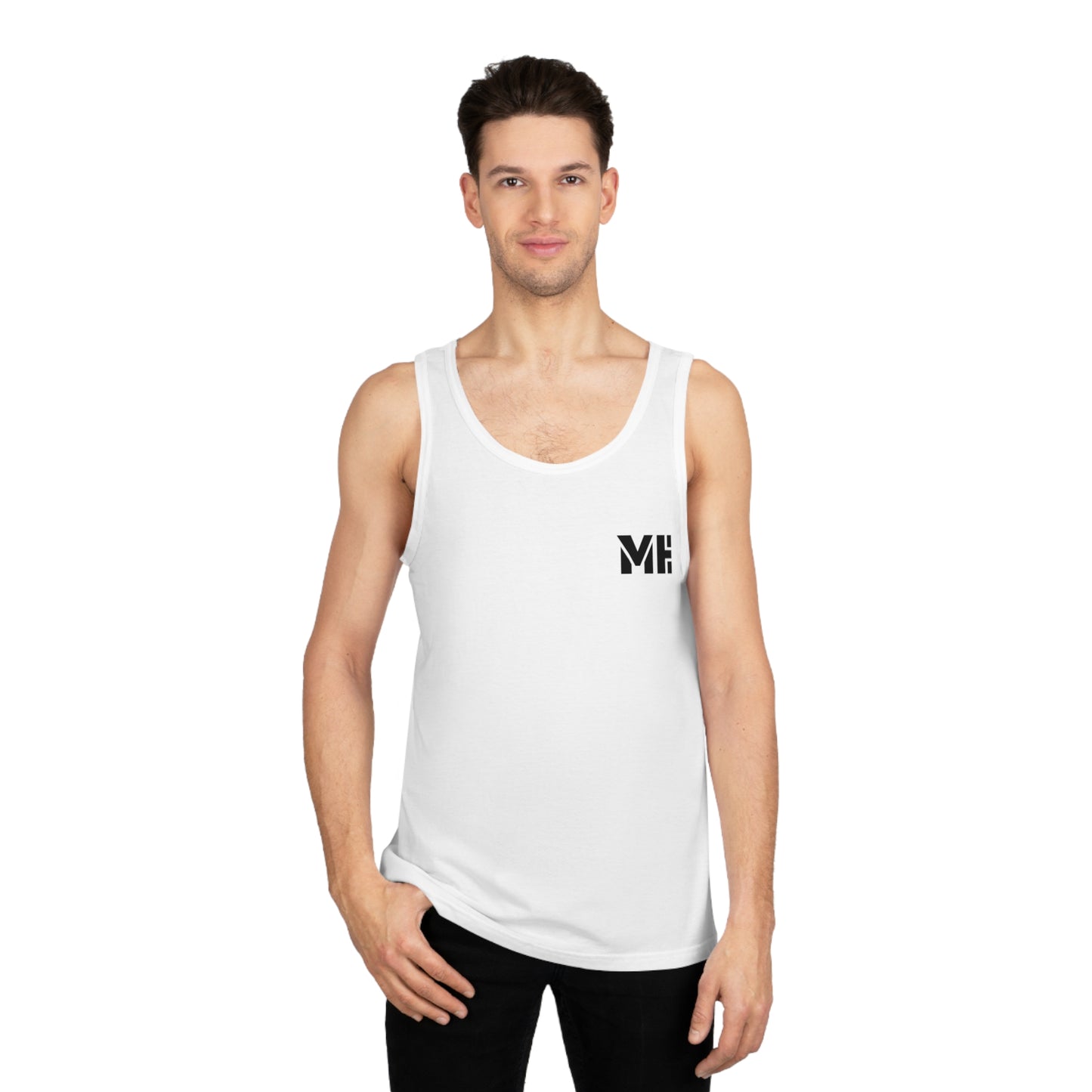 MHz Tank Top - Casual Summer Wear, Gym Essential, Comfortable Activewear, Personalized Gift, Stylish Relaxed Fit