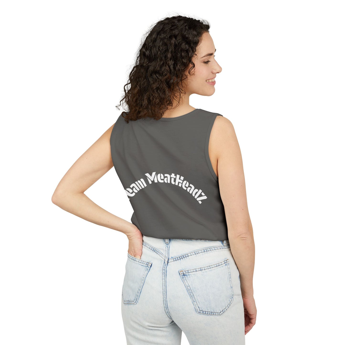 "Team MH" Tank Top, Team Apparel, Motivational Clothing