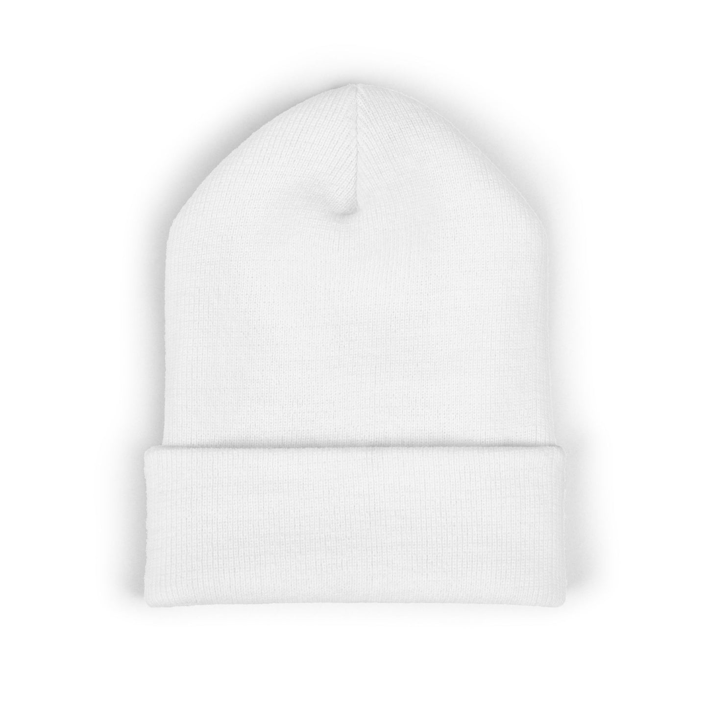 Embroidered Beanie with Unique MeatHeadz Design, Cozy Winter Hat, Trendy Knit Cap, Gift for Foodies, Casual Streetwear