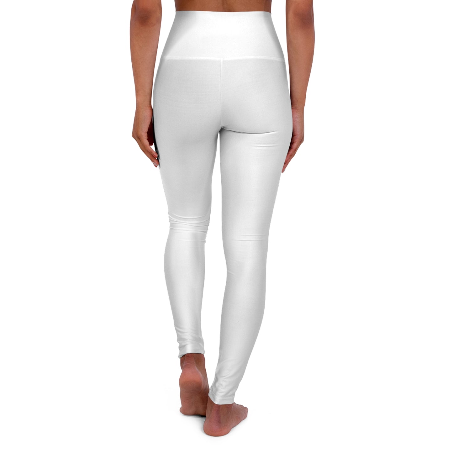 MH High Waisted Yoga Leggings, Activewear Tights for Fitness, Comfortable Workout Leggings, Perfect for Yoga & Exercise