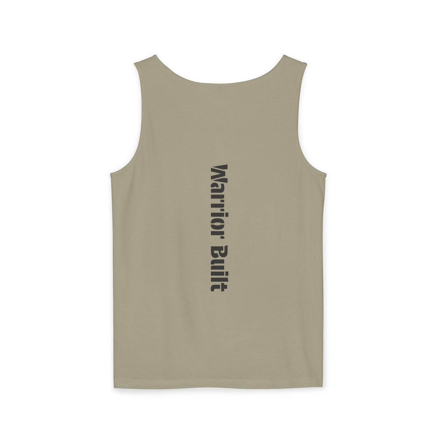 MeatHeadz "Warrior Built" - Graphic Tank Top for Fitness Enthusiasts