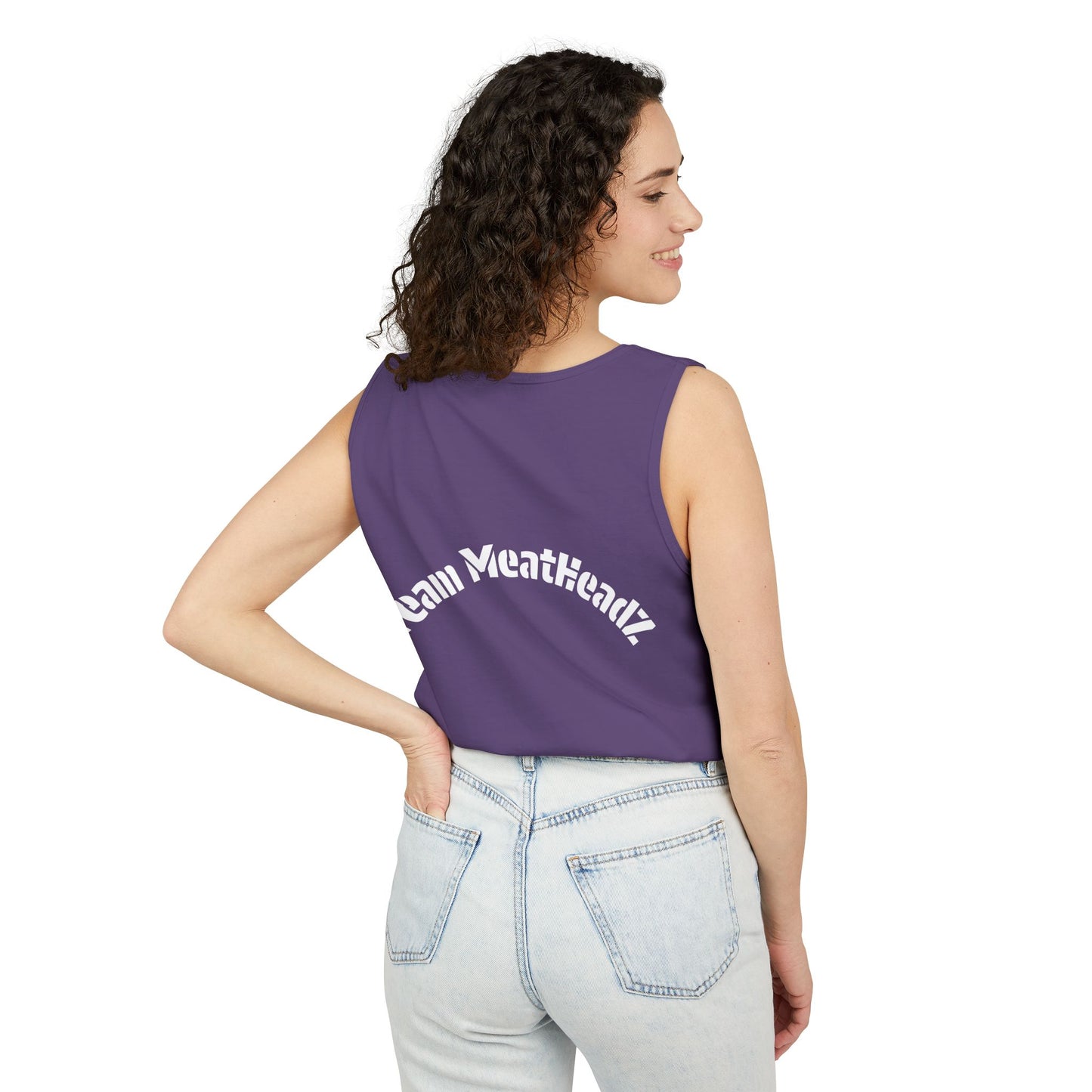"Team MH" Tank Top, Team Apparel, Motivational Clothing