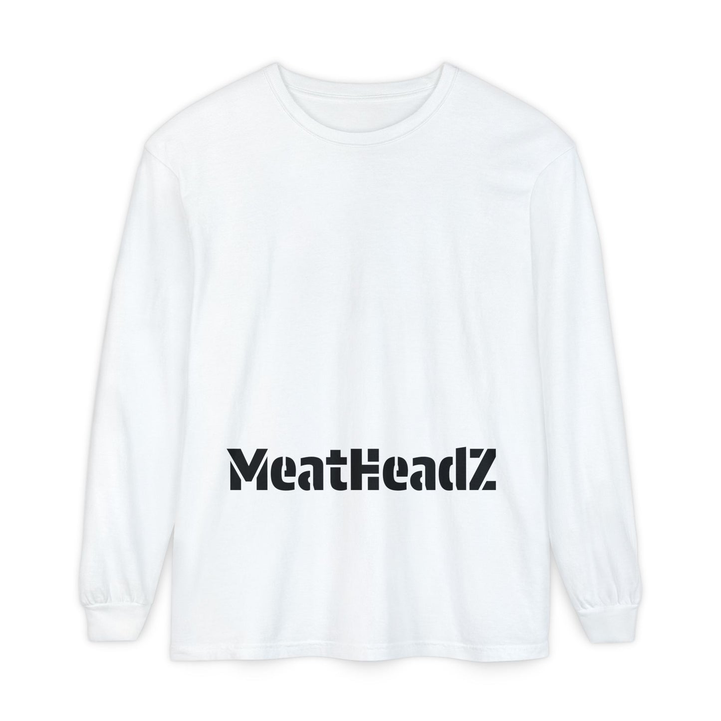 Long Sleeve T-Shirt, Casual Wear, Gift for Meat Lovers, Comfortable Everyday Tee, Unique Statement Shirt