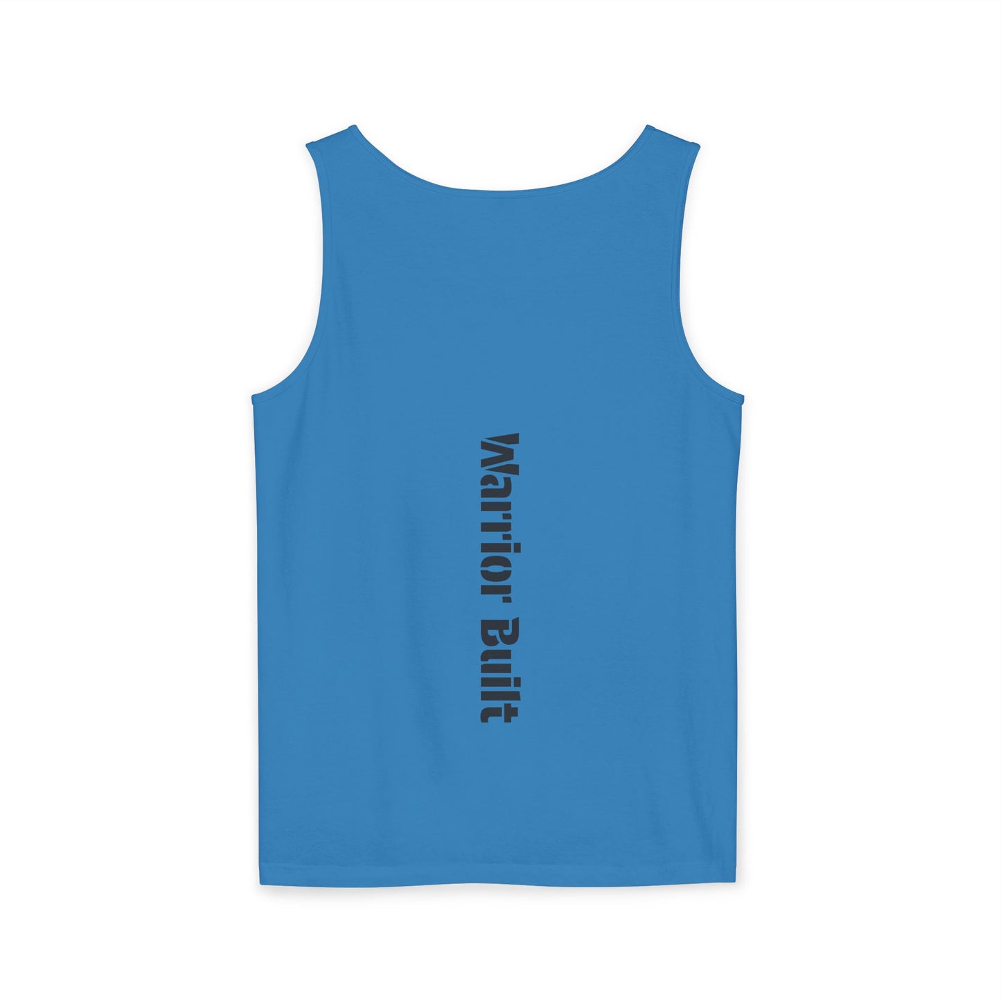 "Warrior Built" Women's Tank Top, Motivational Activewear, Gym Shirt, Workout Clothing, Fitness Gift, Casual Summer Top