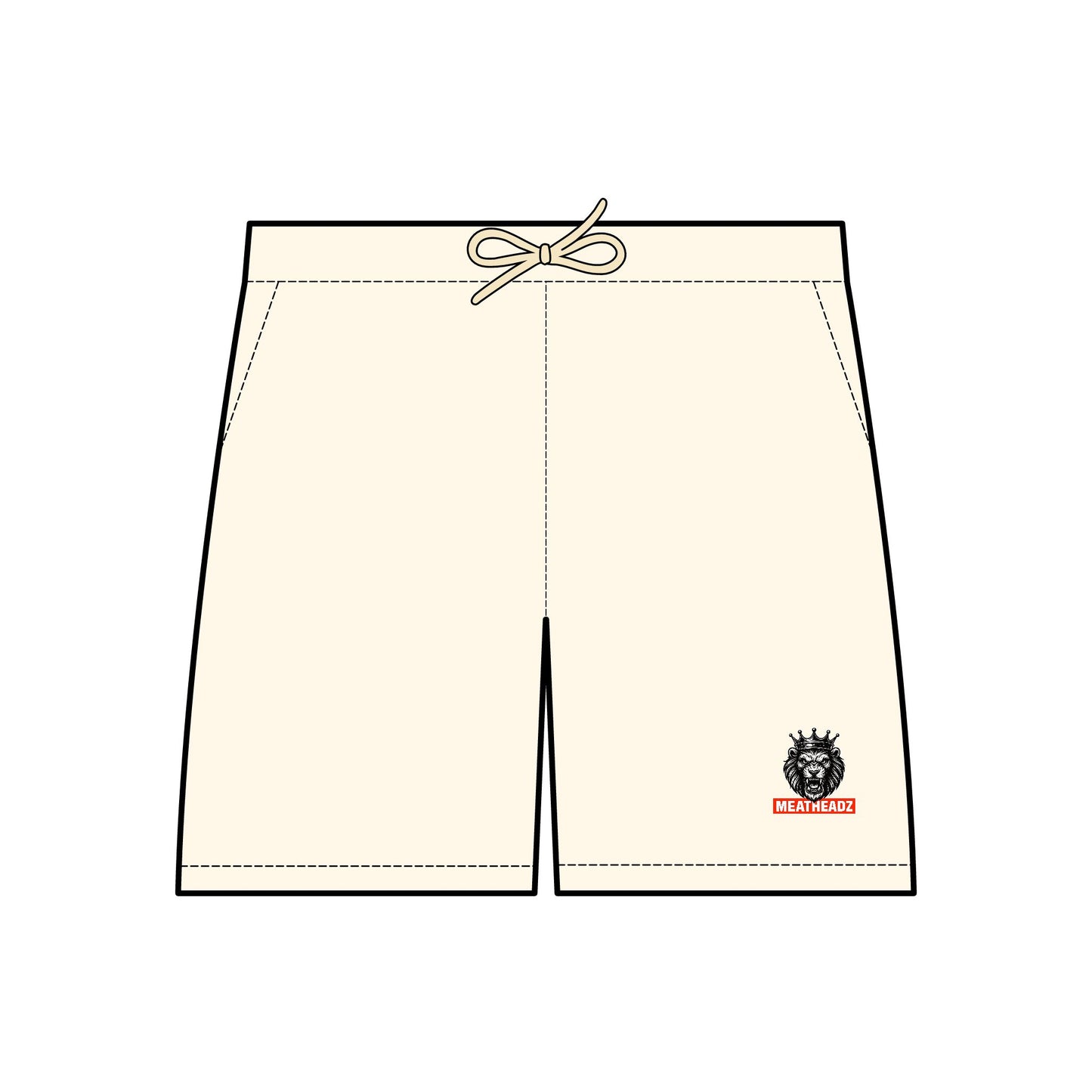 MH Cozy Fleece Sweat Shorts for Relaxed Days, Unisex Lounge Shorts, Summer Apparel, Beachwear, Gift for Him and Her