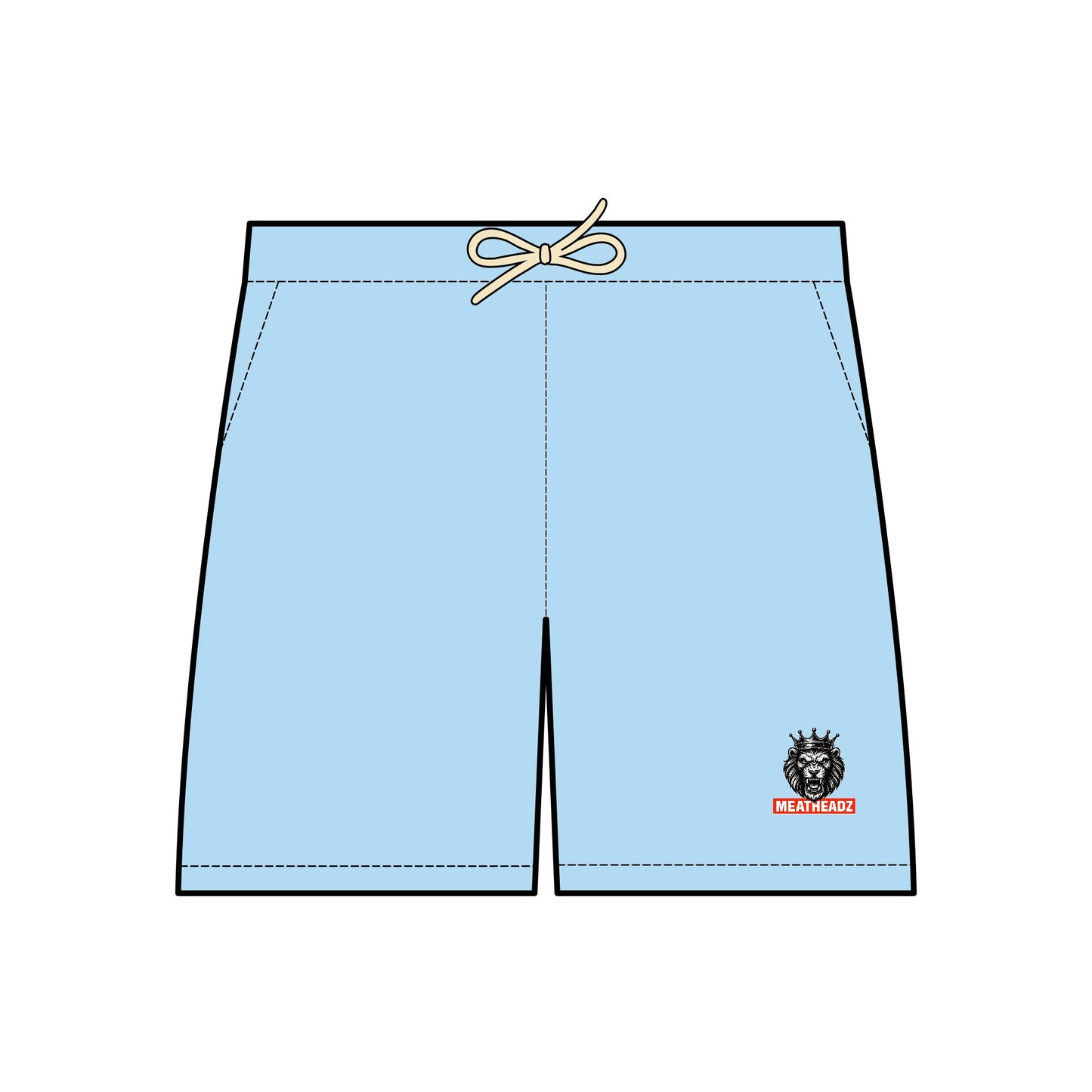 MH Cozy Fleece Sweat Shorts for Relaxed Days, Unisex Lounge Shorts, Summer Apparel, Beachwear, Gift for Him and Her