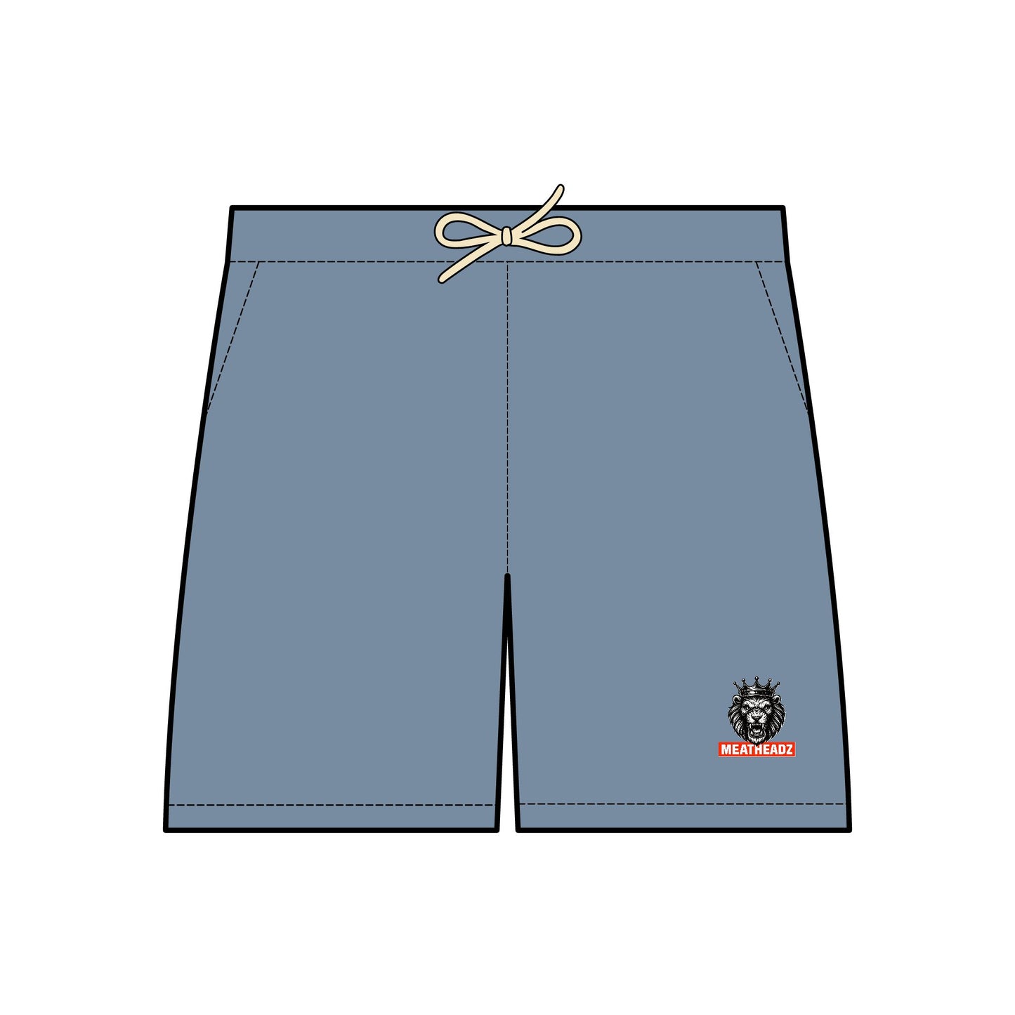 MH Cozy Fleece Sweat Shorts for Relaxed Days, Unisex Lounge Shorts, Summer Apparel, Beachwear, Gift for Him and Her