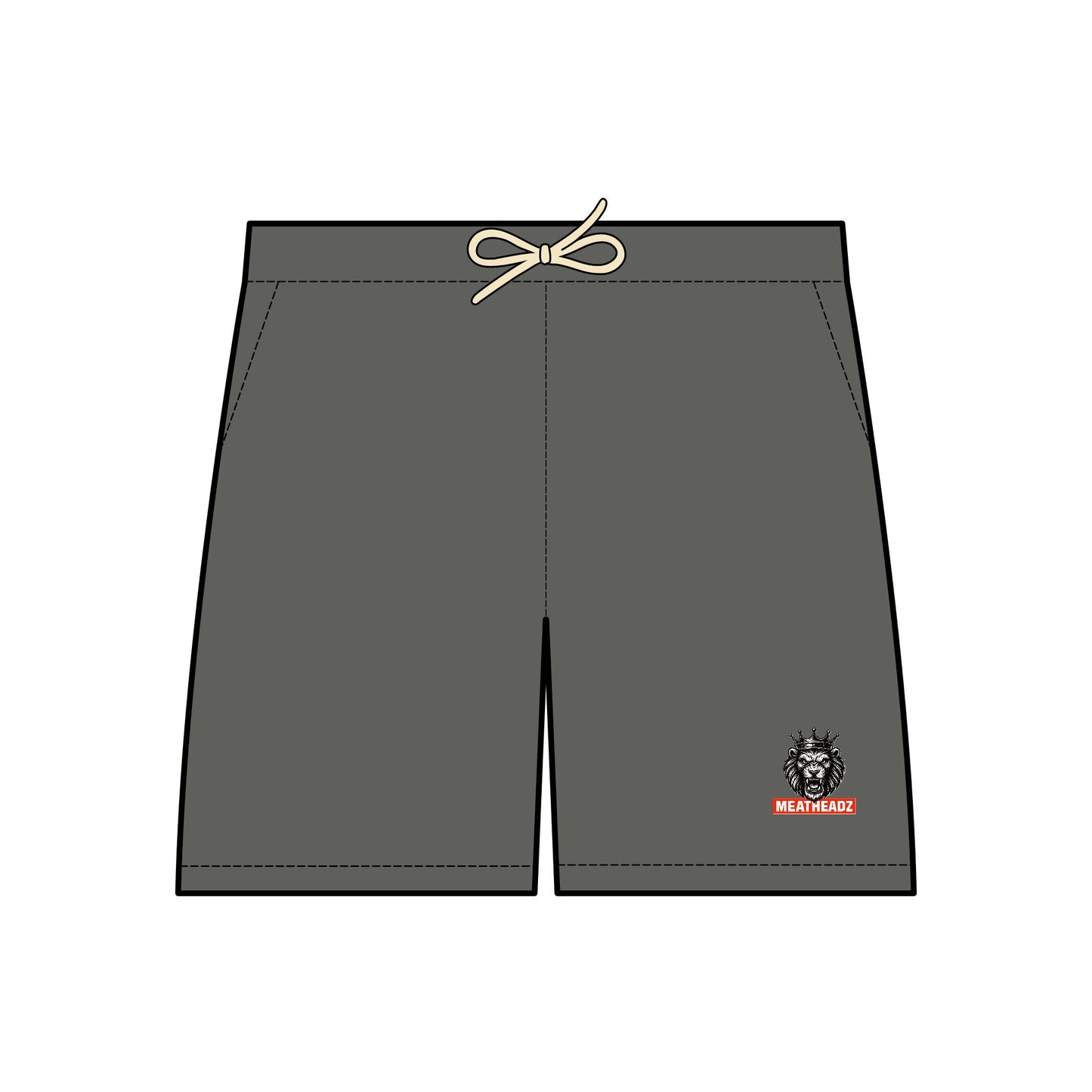 MH Cozy Fleece Sweat Shorts for Relaxed Days, Unisex Lounge Shorts, Summer Apparel, Beachwear, Gift for Him and Her