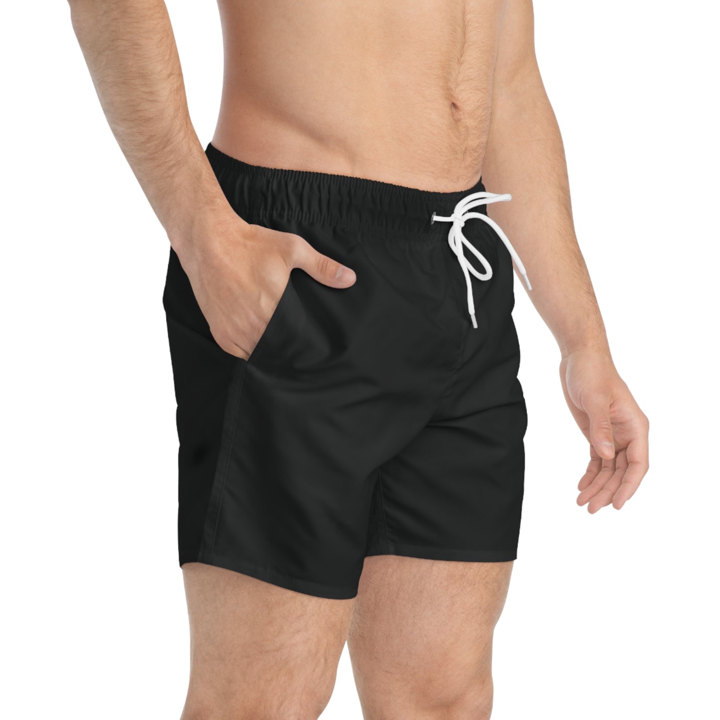 MeatHeadZ Swim Trunks - Fun Beach Gear, Pool Party Essential, Summer Swimwear, Unique Gift for Him, AOP Style
