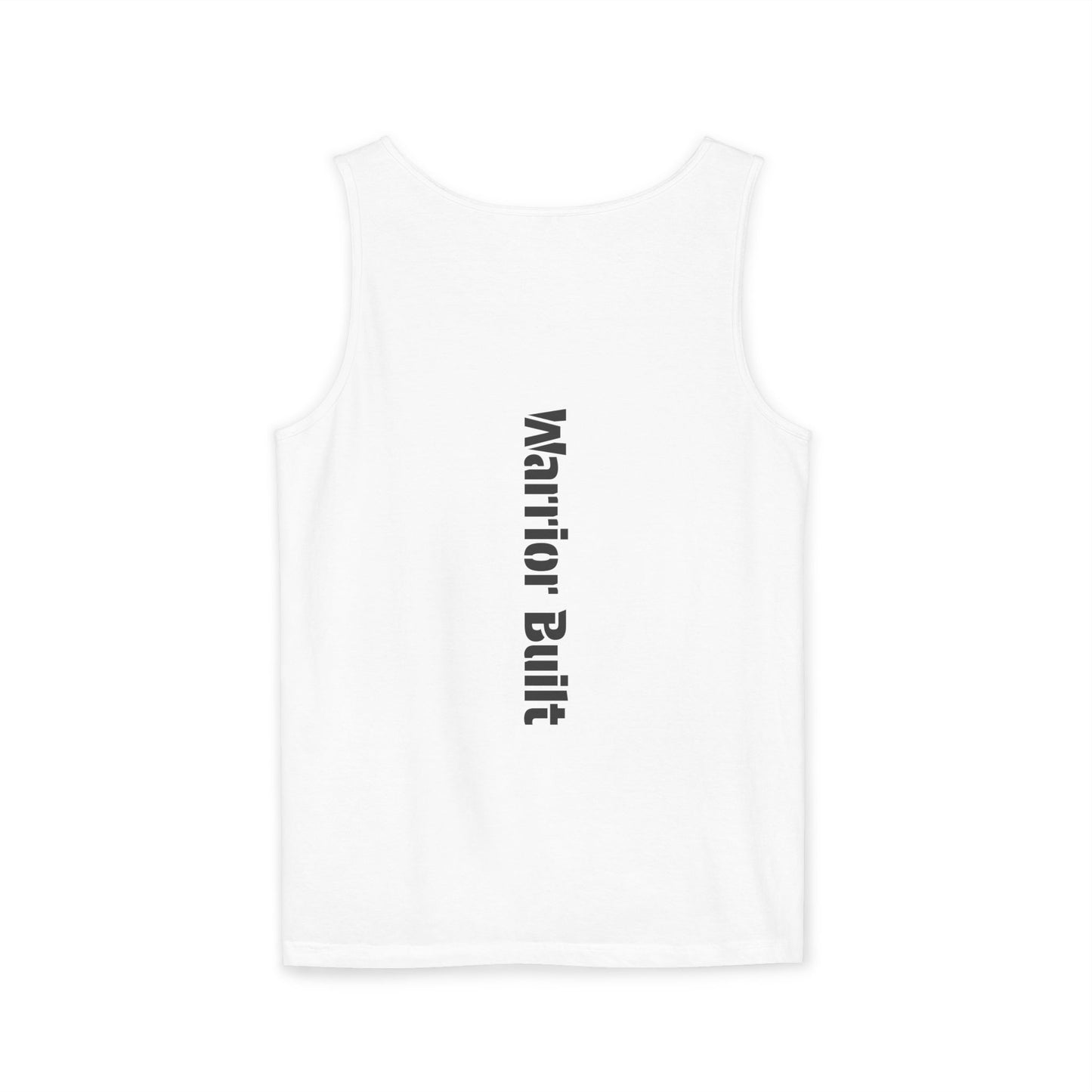 MeatHeadz "Warrior Built" - Graphic Tank Top for Fitness Enthusiasts