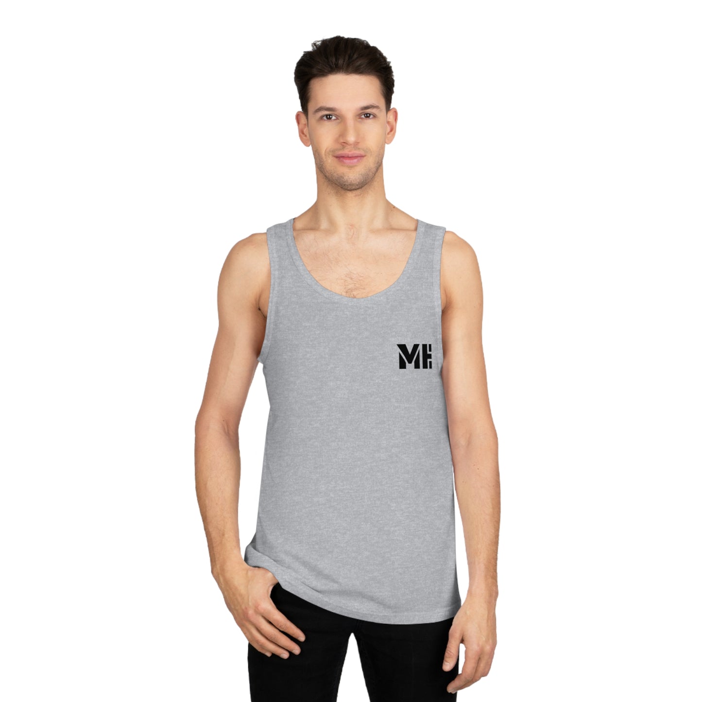 MHz Tank Top - Casual Summer Wear, Gym Essential, Comfortable Activewear, Personalized Gift, Stylish Relaxed Fit