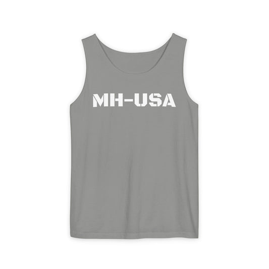 "Team MH" Tank Top, Team Apparel, Motivational Clothing