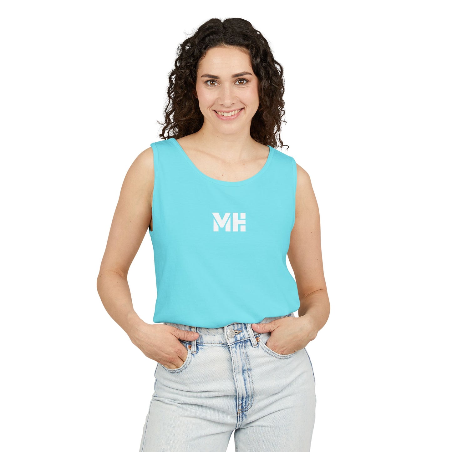 "Team MH" Tank Top, Team Apparel, Motivational Clothing