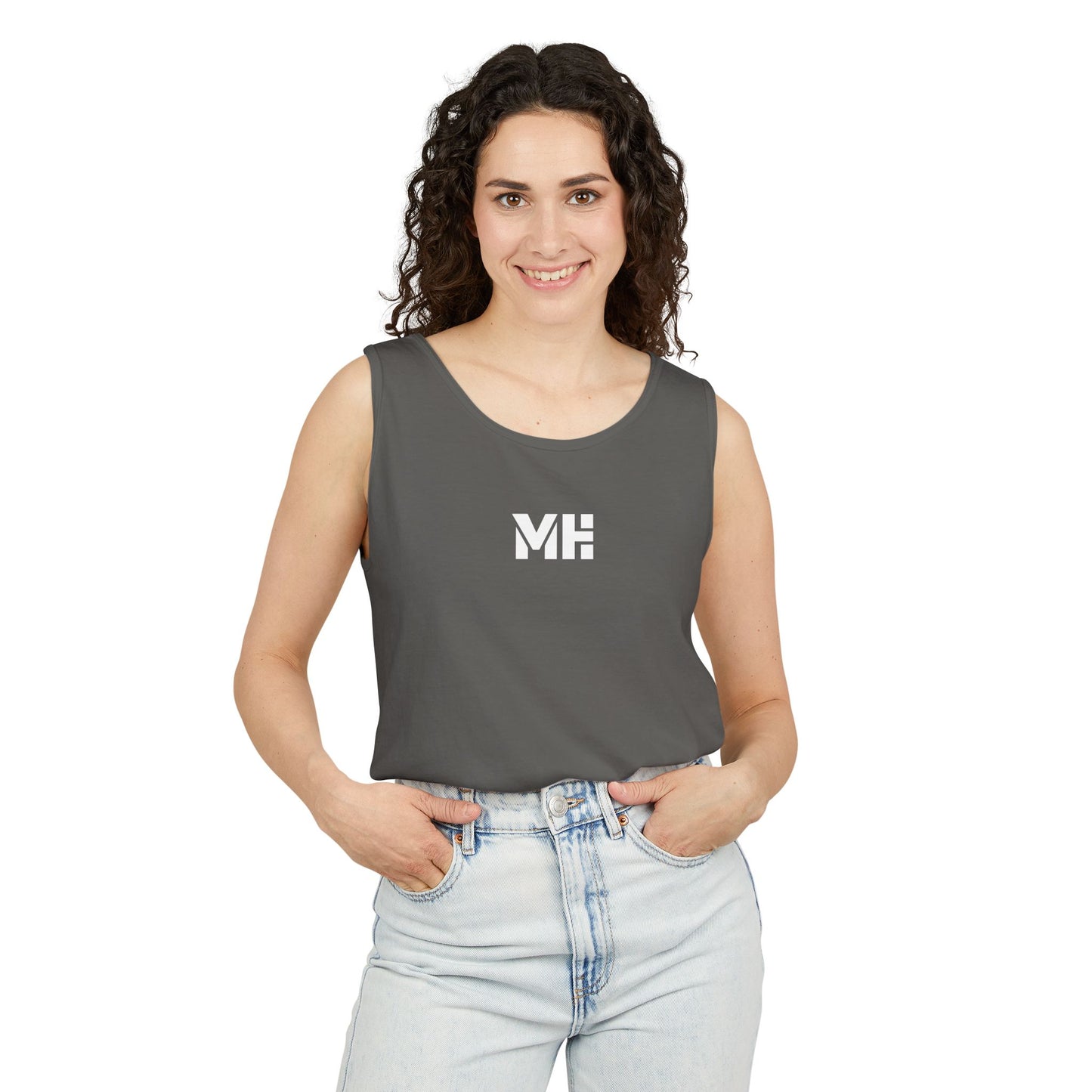 "Team MH" Tank Top, Team Apparel, Motivational Clothing