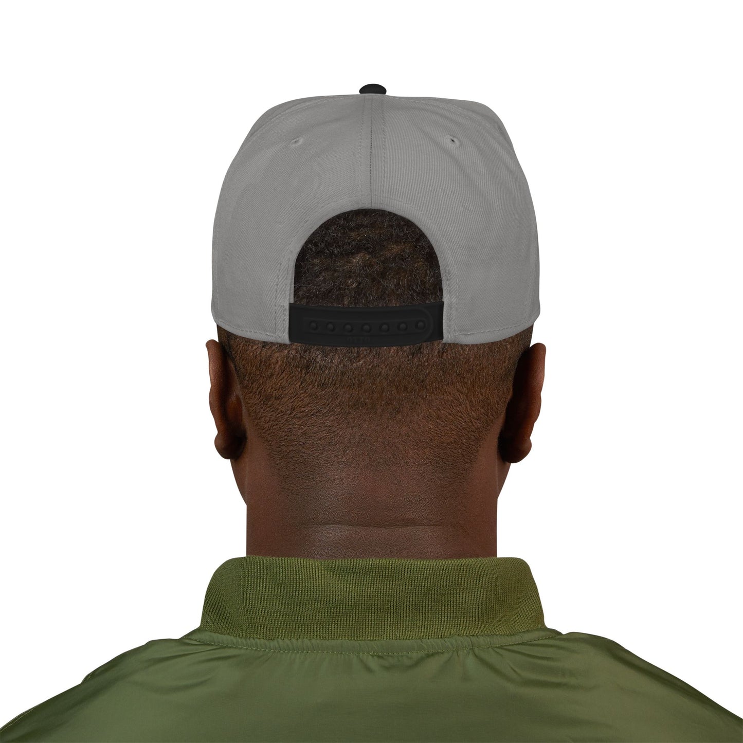 USMC Stylish Snapback with Bold Embroidery and Flag Detail | Perfect for Casual Outings, Gifts, and Celebrations