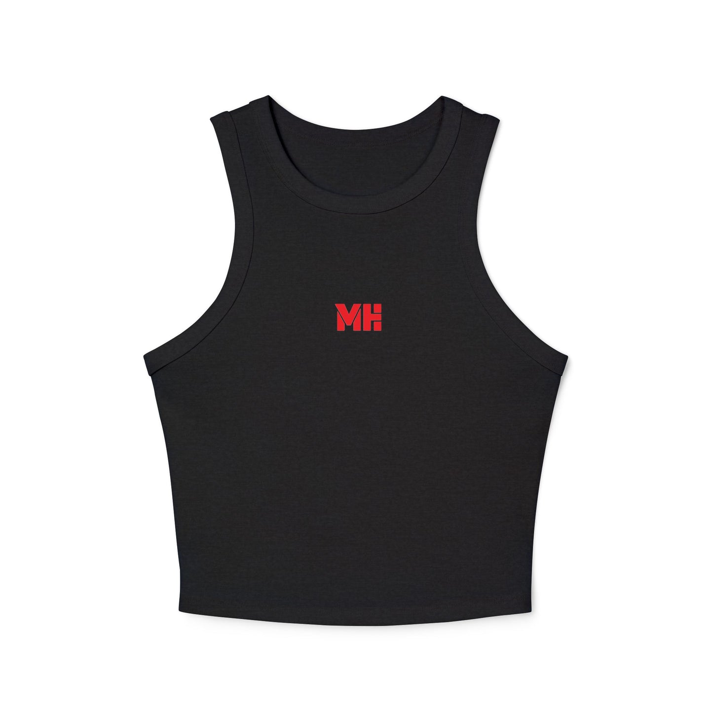 MeatHeadZ Micro Rib Tank Top - Casual Summer Outfit, Workout Essential, Stylish Layering, Gift for Her, Daily Wear