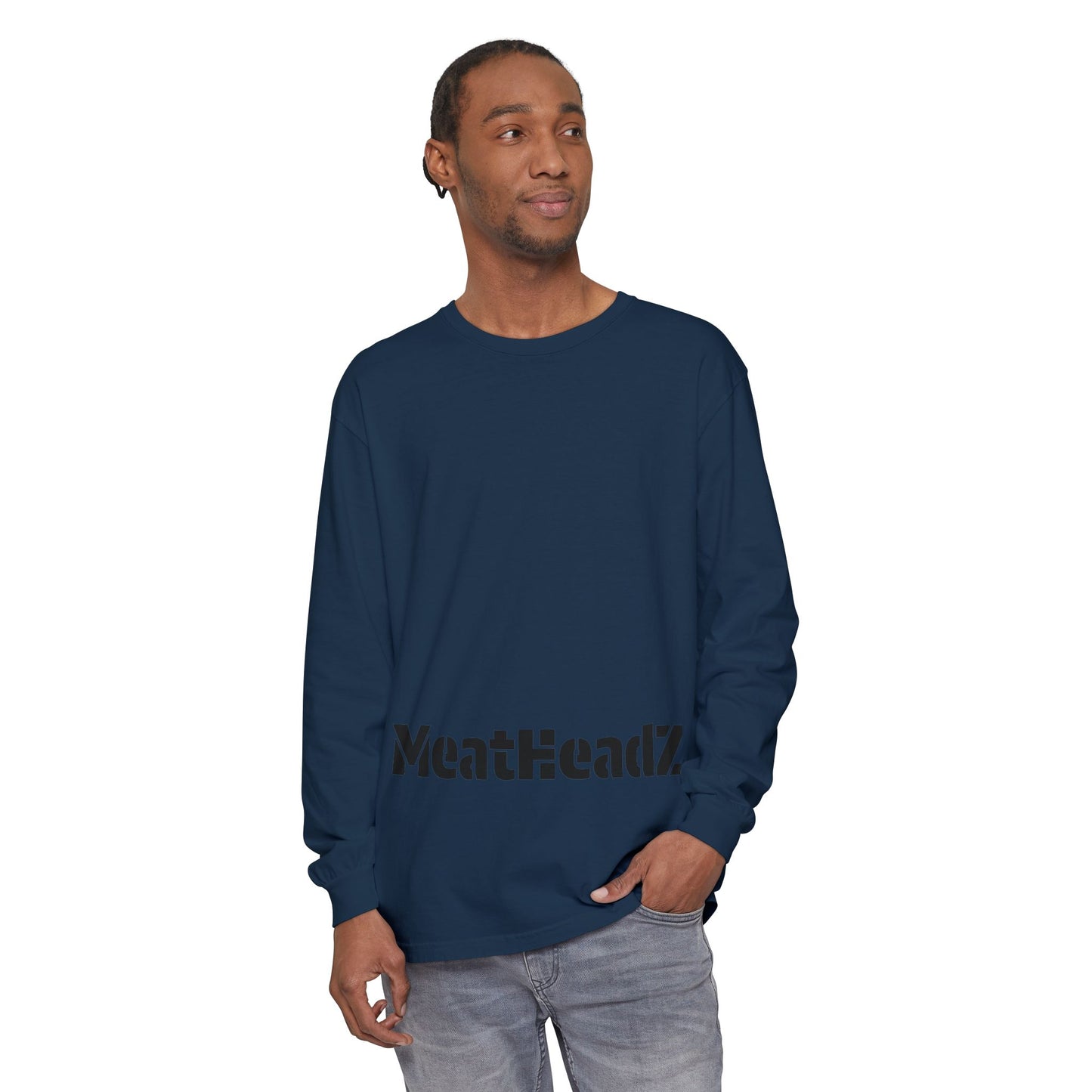 Long Sleeve T-Shirt, Casual Wear, Gift for Meat Lovers, Comfortable Everyday Tee, Unique Statement Shirt