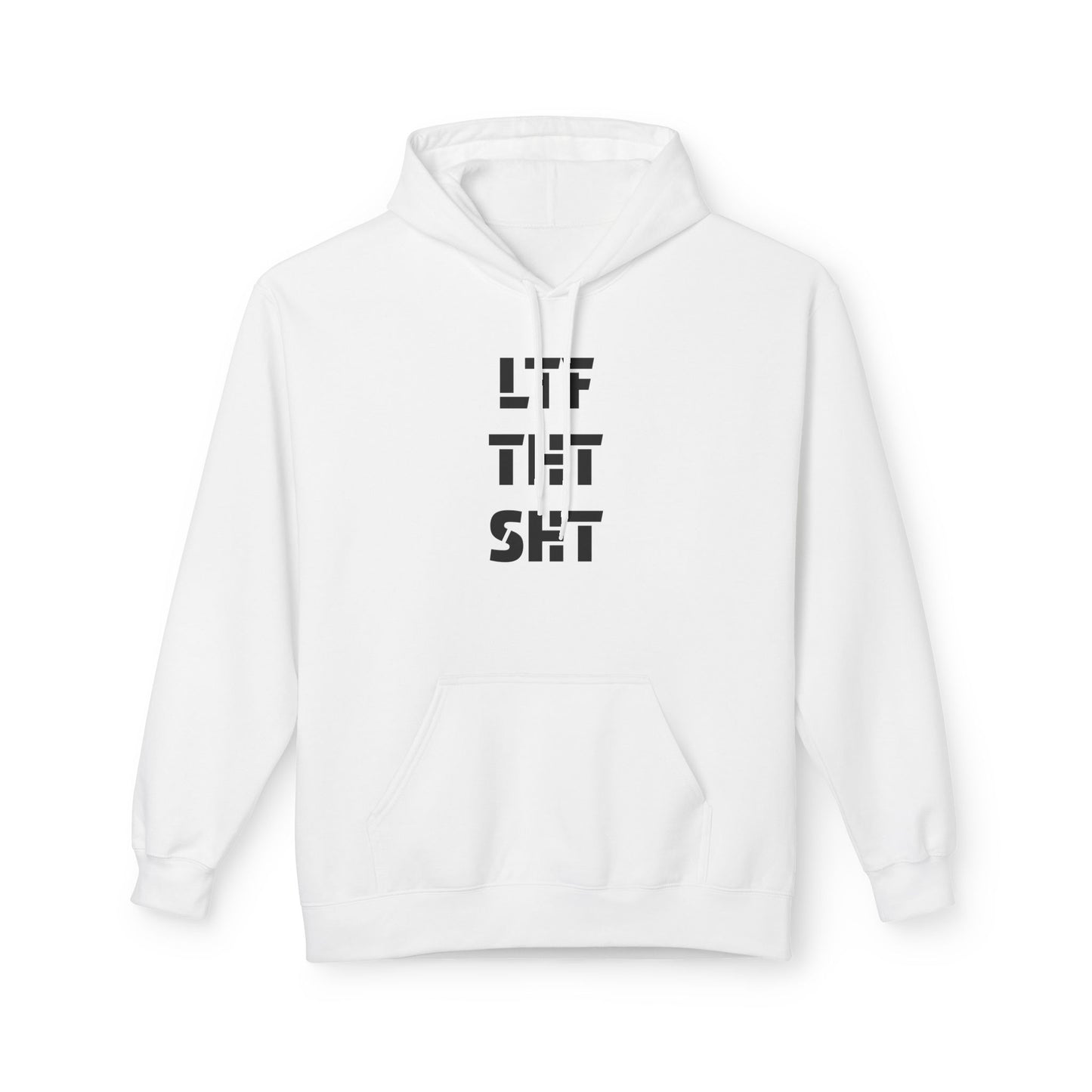 MH "Lift That Sh#@" Hoodie, Funny Fitness Apparel, Gym Motivation Pullover, Gift for Gym Lovers, Unisex Workout Hoodie