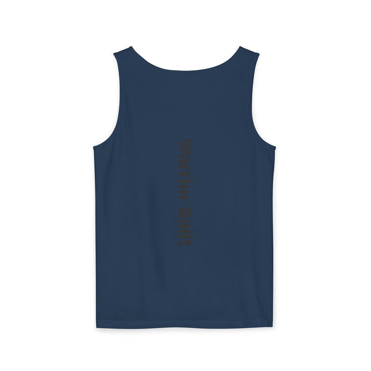 MeatHeadz "Warrior Built" - Graphic Tank Top for Fitness Enthusiasts