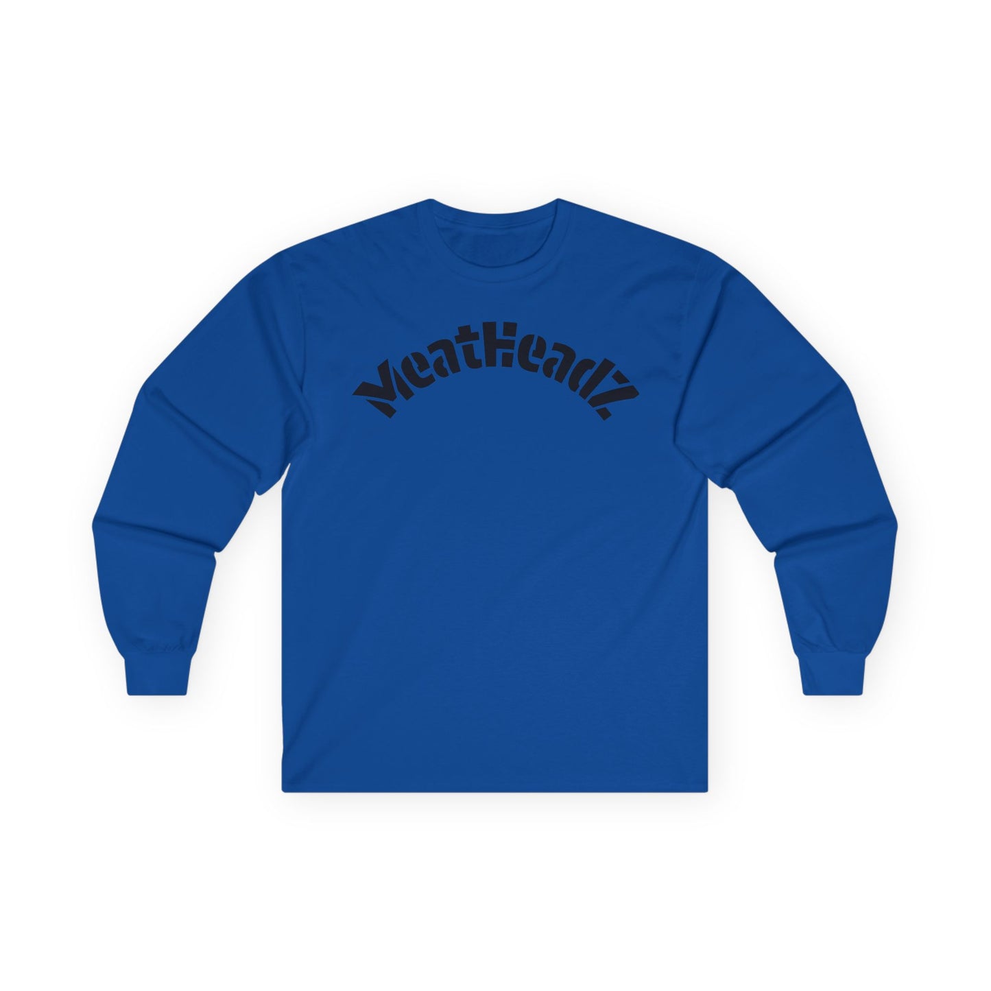 MeatHeadZ "Warrior Built" Graphic Tee, Gift for Fitness Lovers, Workout Apparel, Casual Style, Birthday Gift