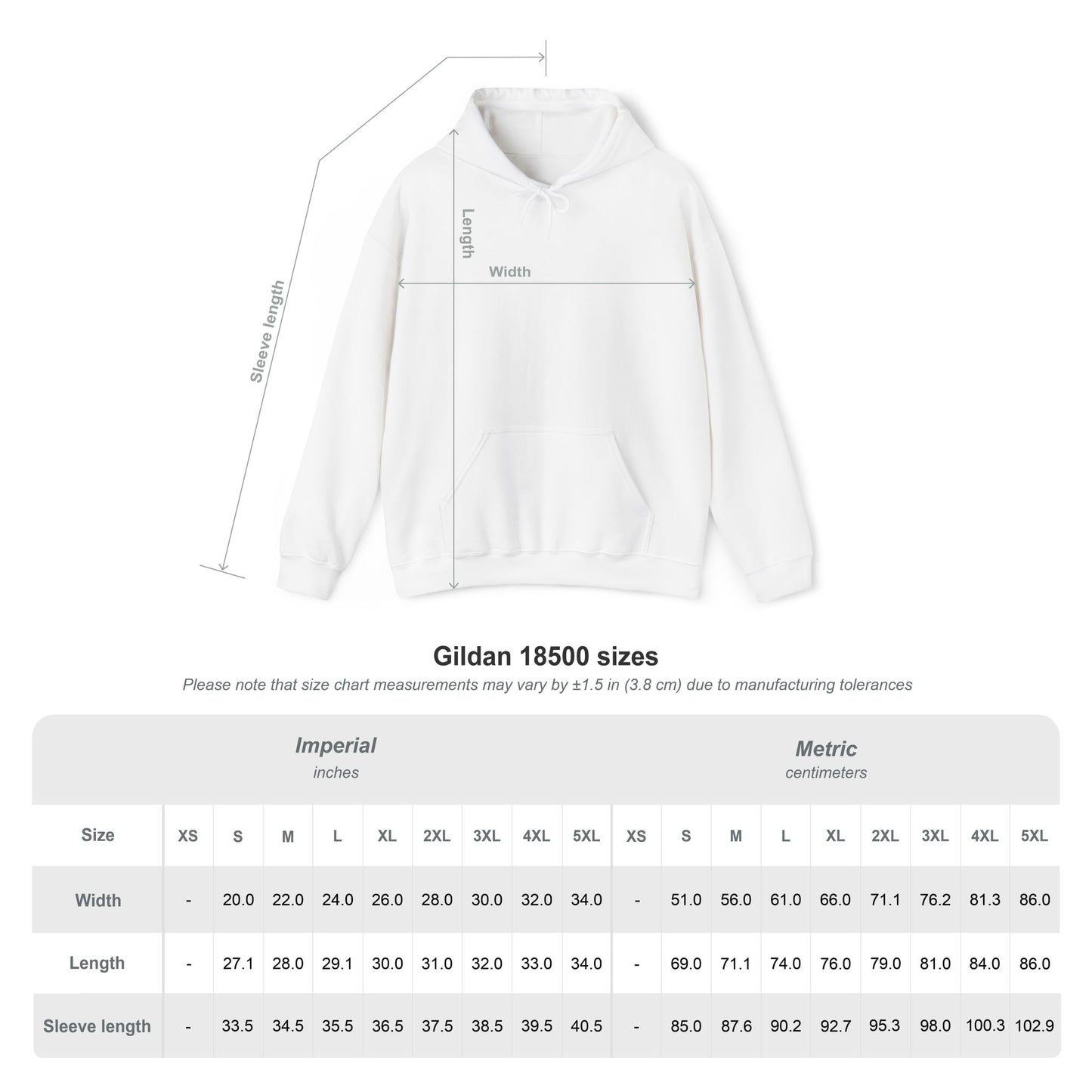 Unisex Heavy Blend™ Hooded Sweatshirt