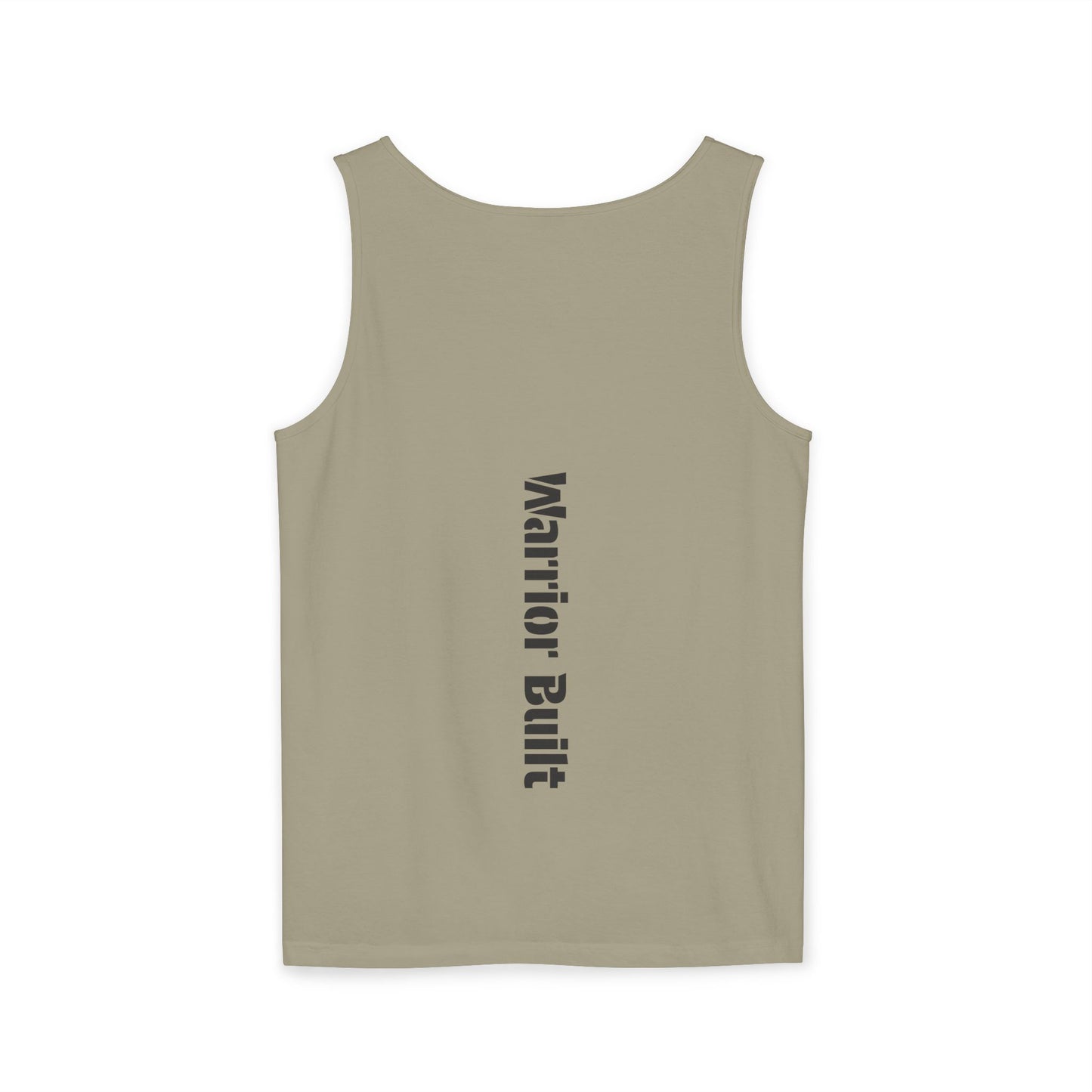 "Warrior Built" Women's Tank Top, Motivational Activewear, Gym Shirt, Workout Clothing, Fitness Gift, Casual Summer Top